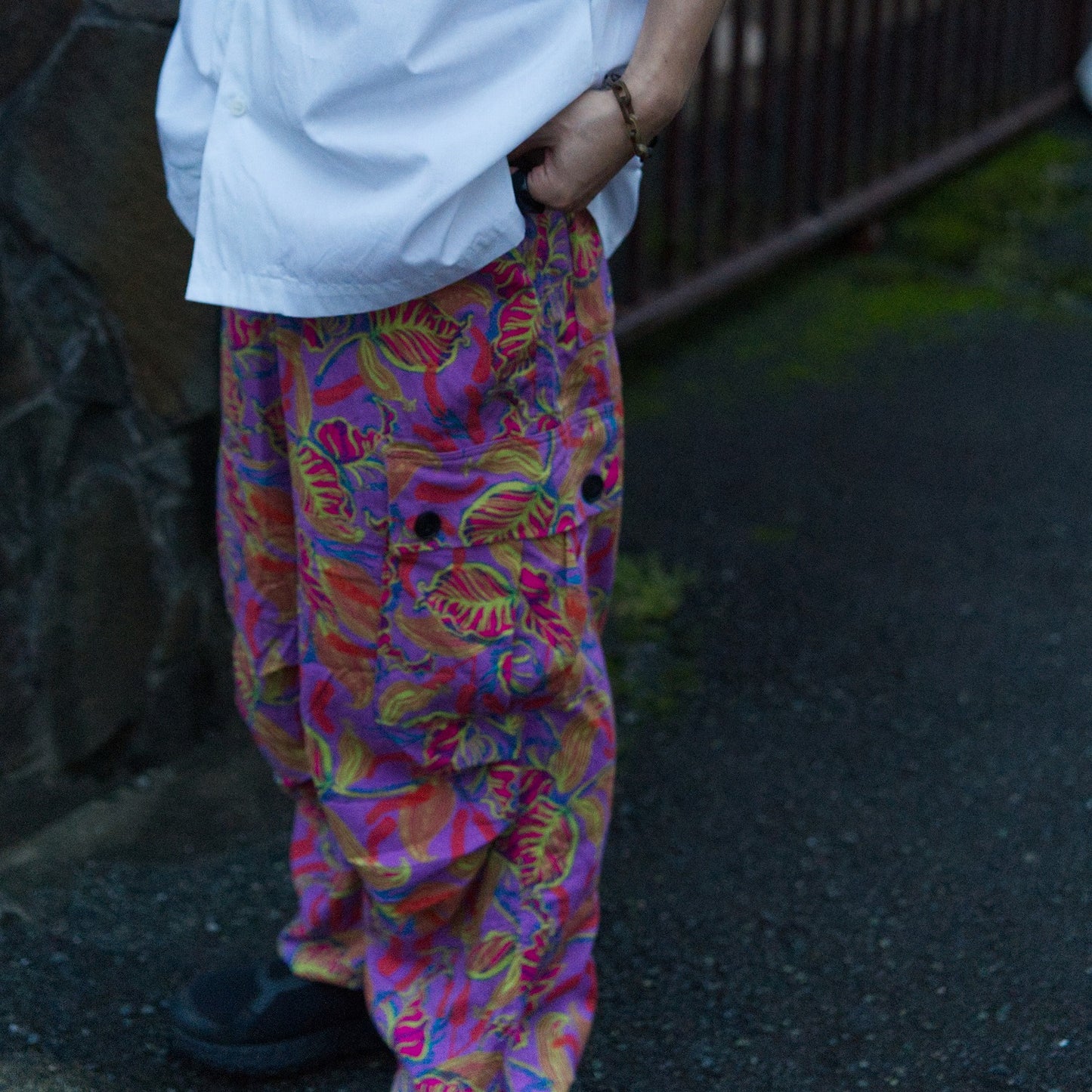 HV Linen cargo pants