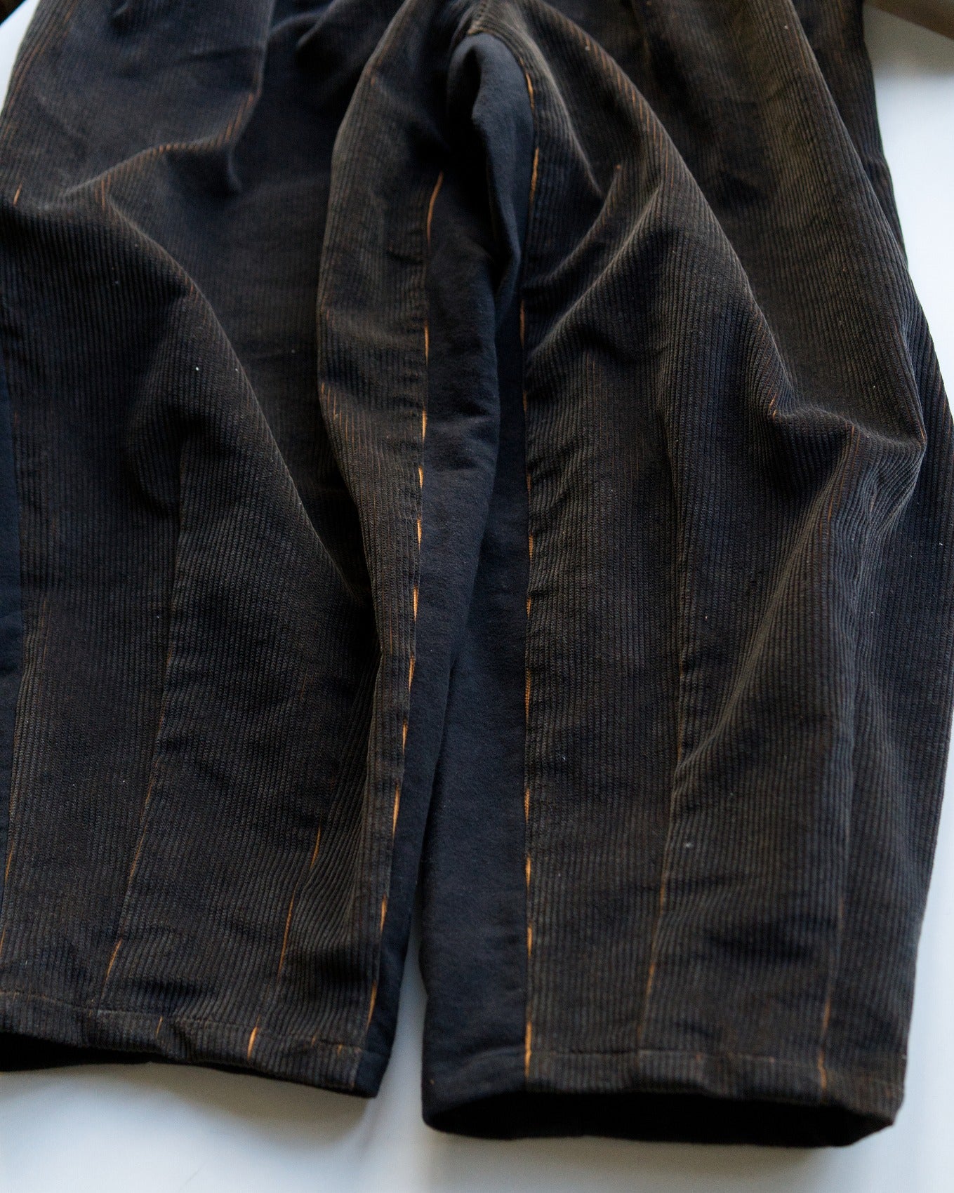Indigo Corduroy Docking Pants