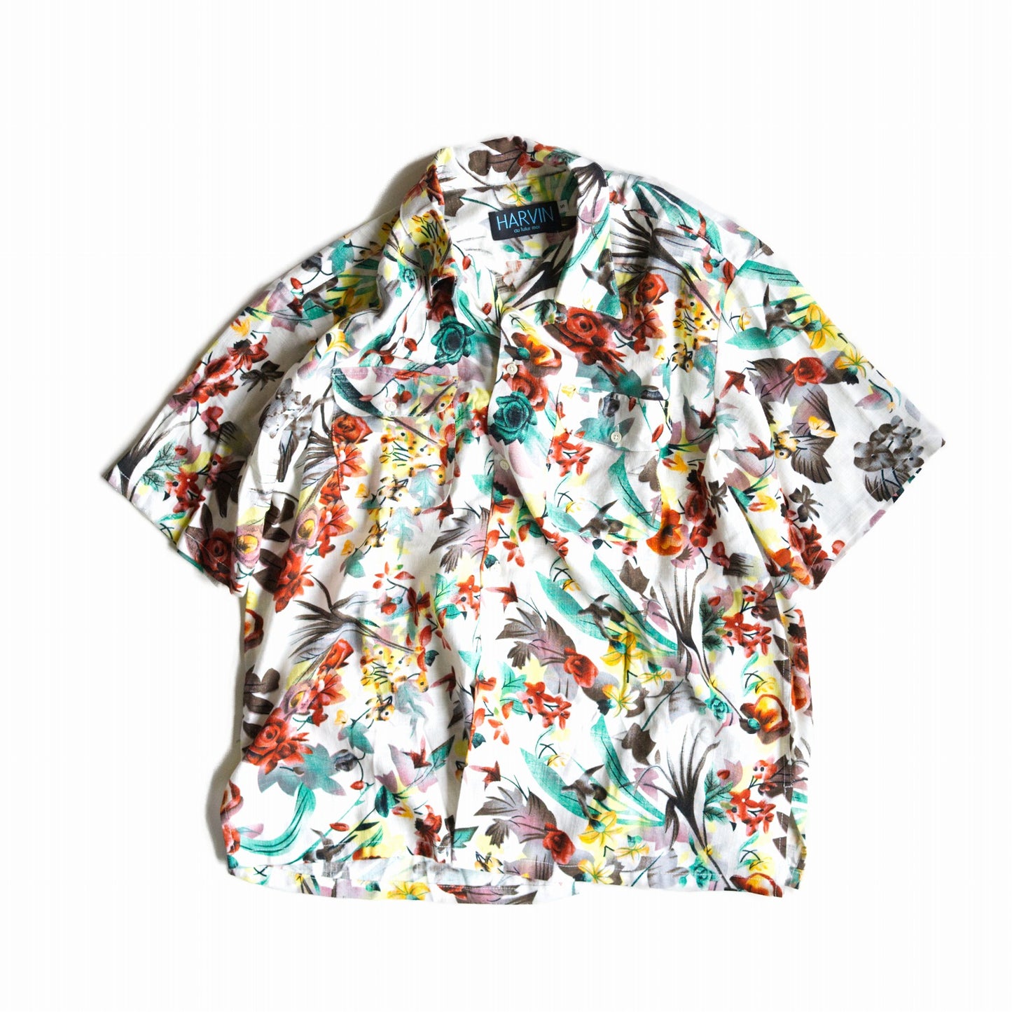 Harvin Open Collar shirts