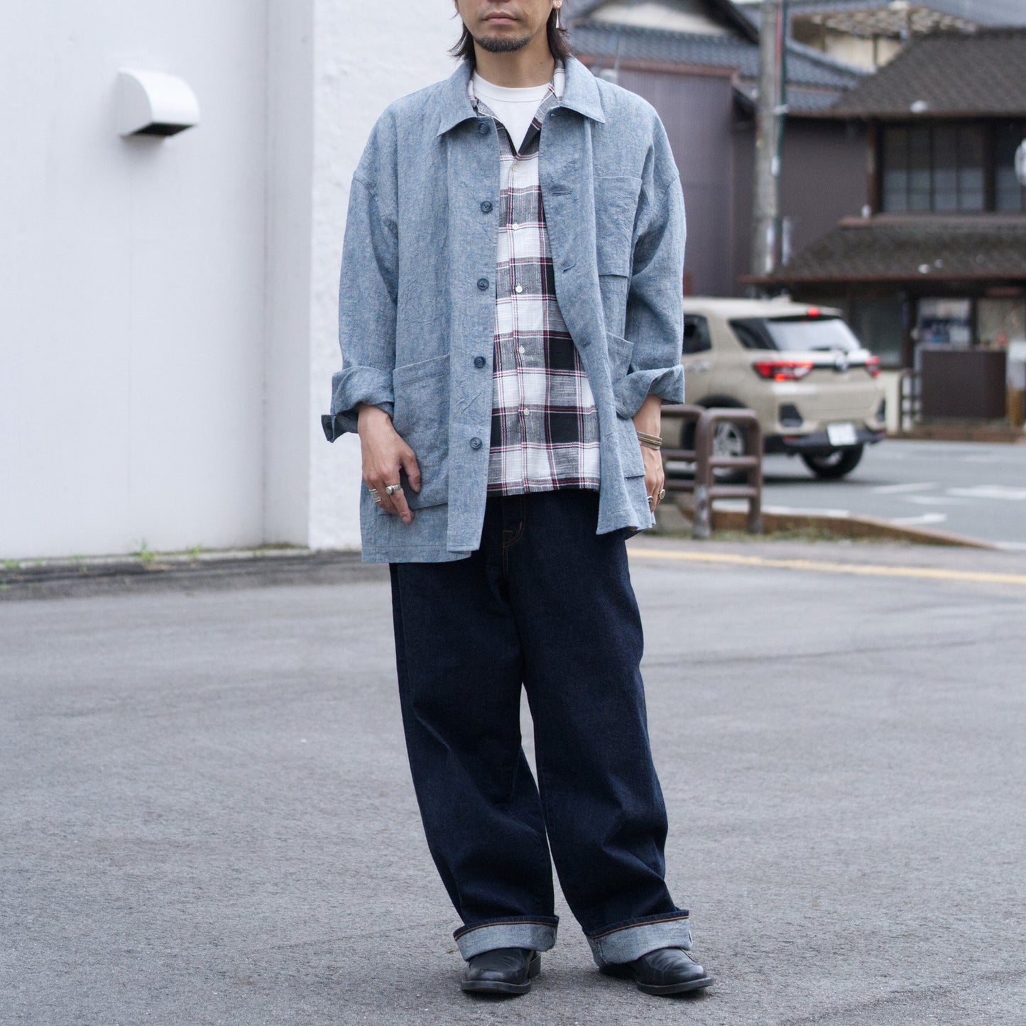 Harvin Open Collar shirts