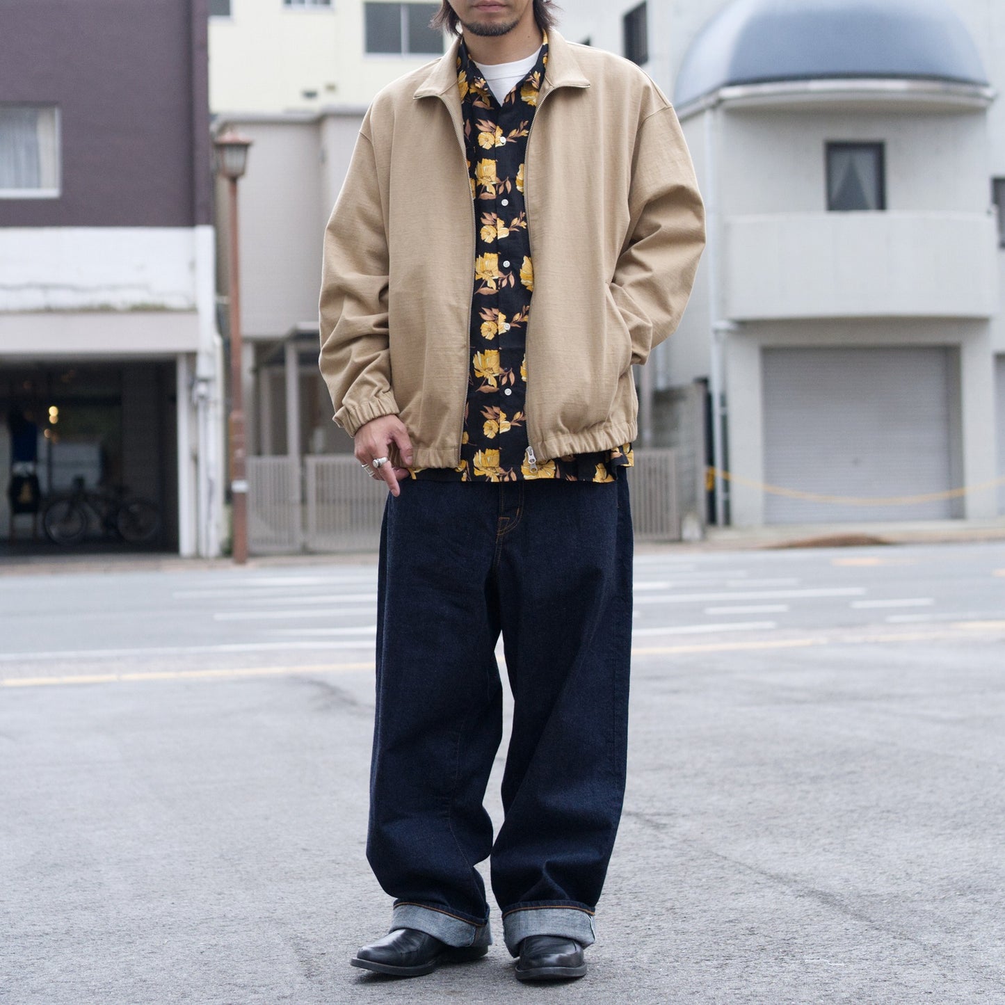 Harvin Open Collar shirts