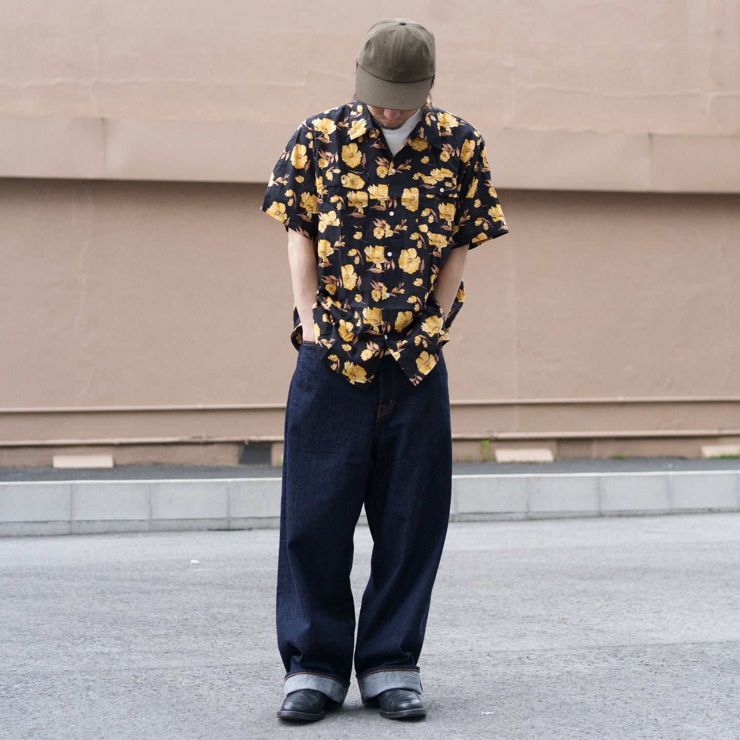 Harvin Open Collar shirts