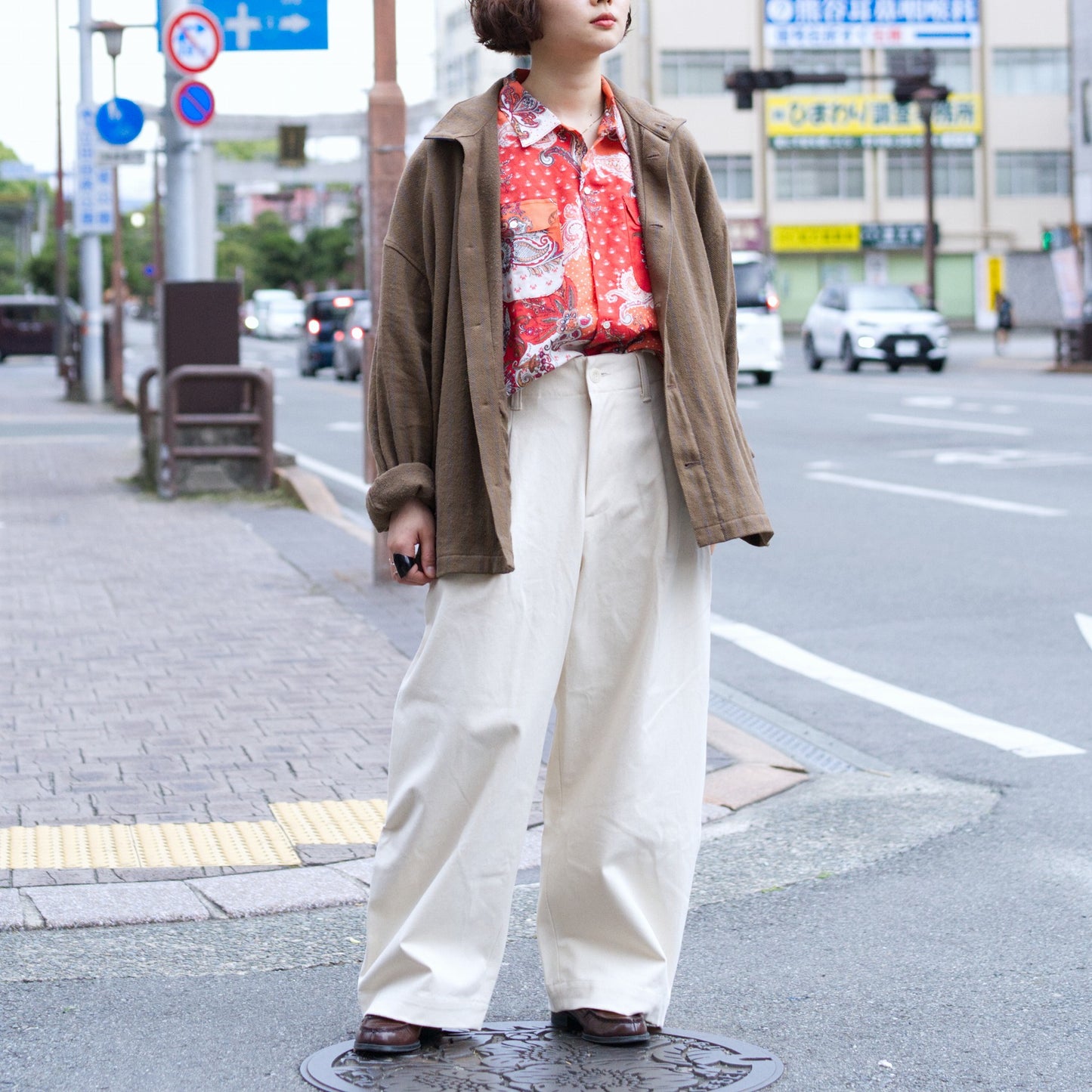 Harvin Open Collar shirts