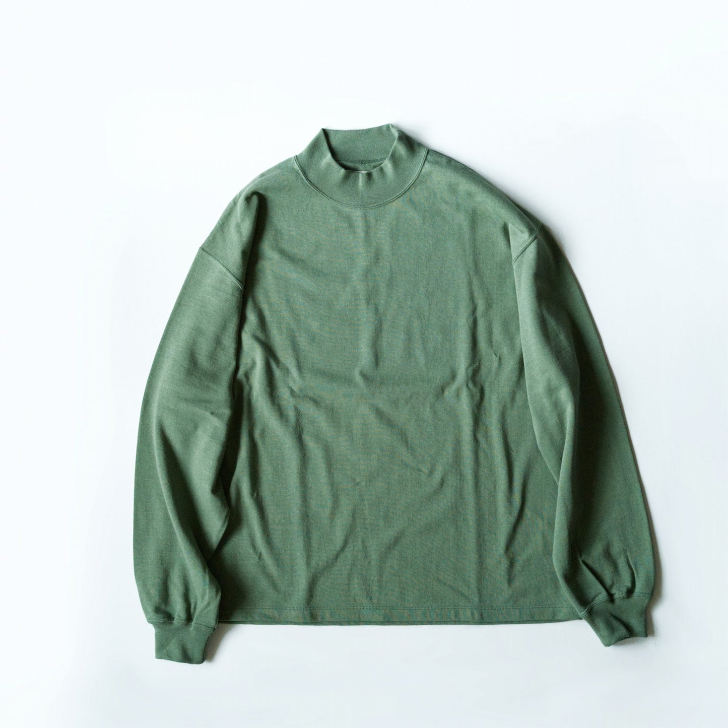 L/S Mock Neck
