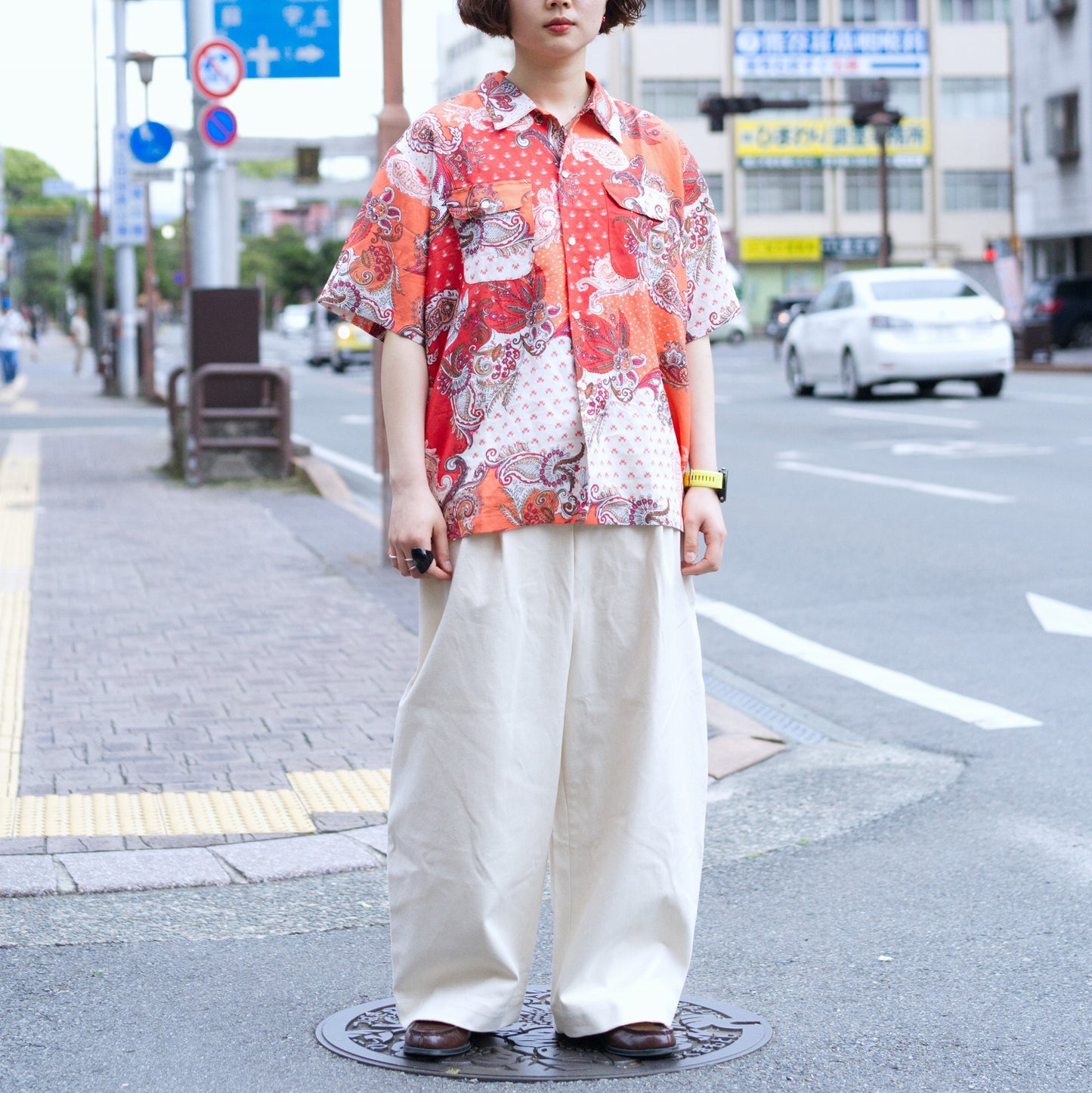 Harvin Open Collar shirts