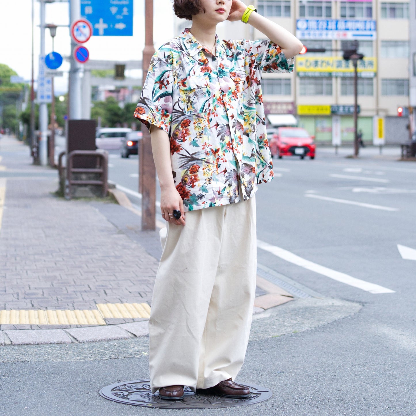 Harvin Open Collar shirts