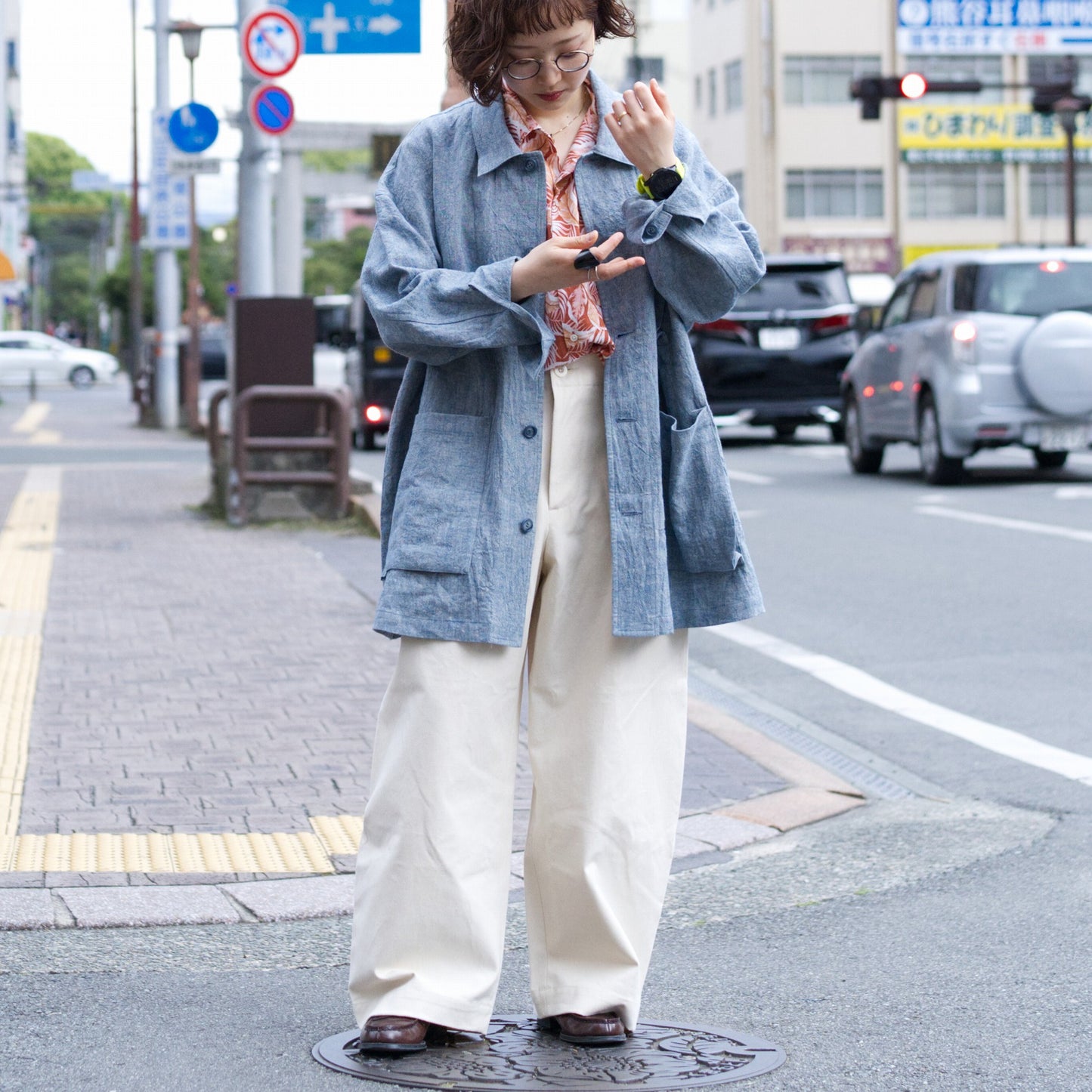 Harvin Open Collar shirts