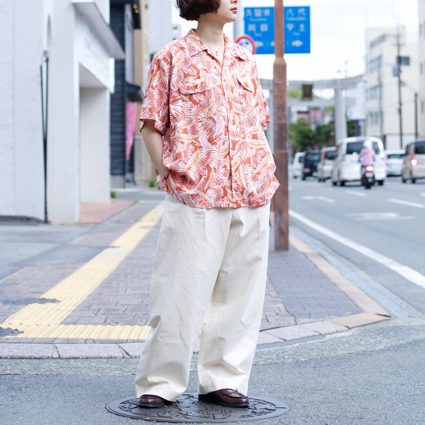 Harvin Open Collar shirts