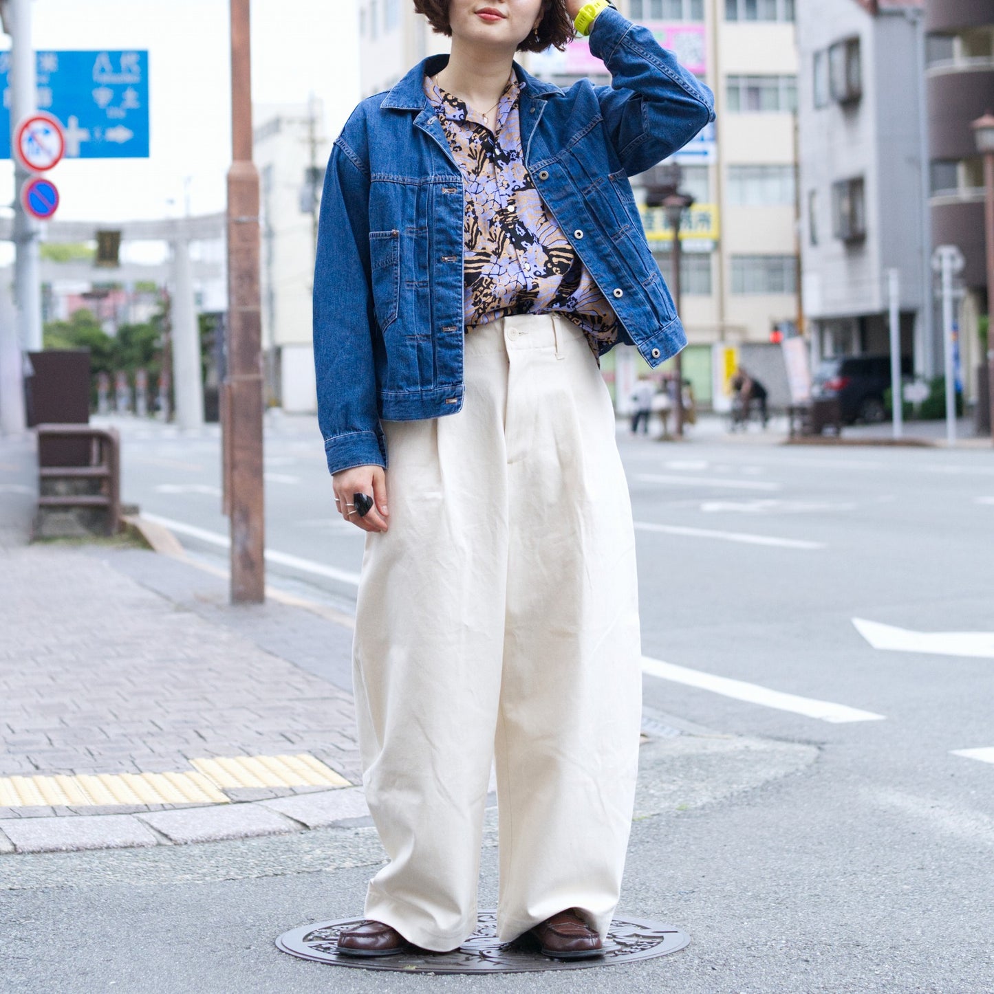 Harvin Open Collar shirts