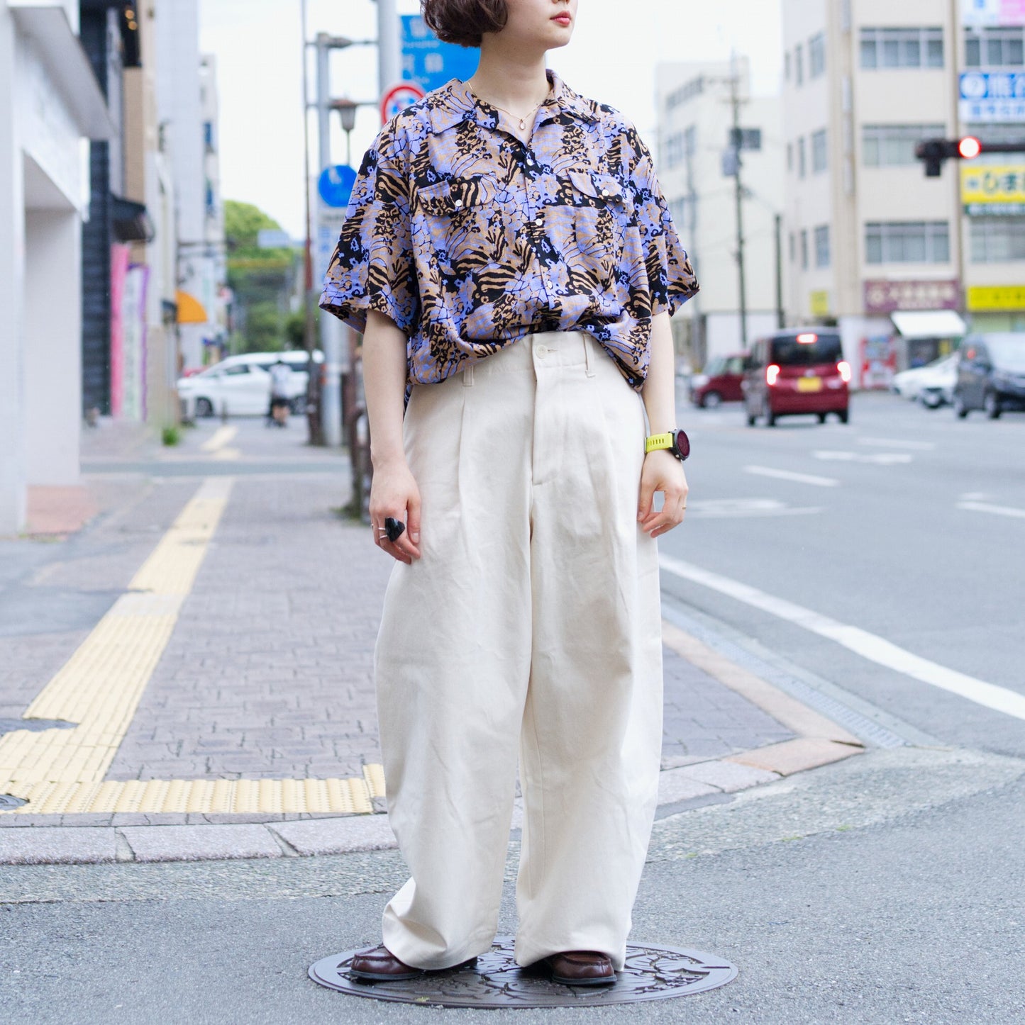 Harvin Open Collar shirts