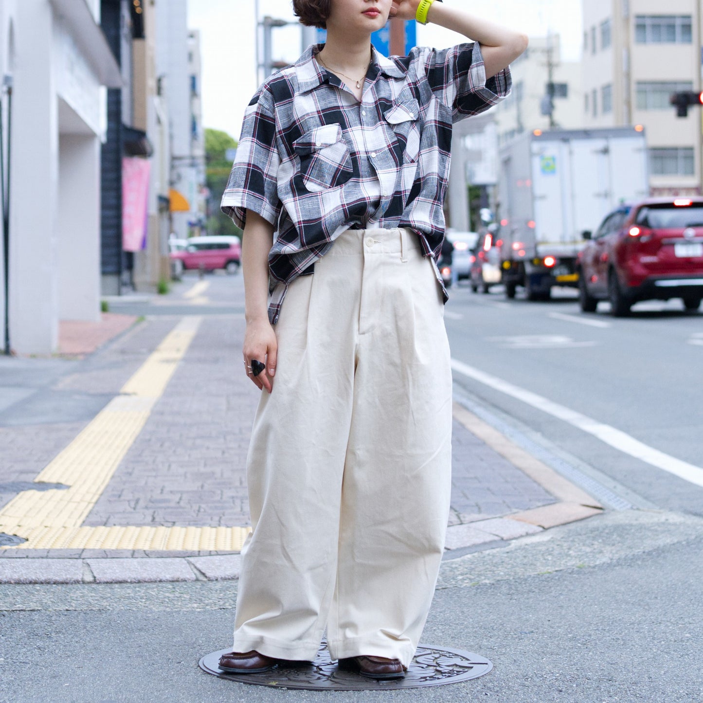 Harvin Open Collar shirts