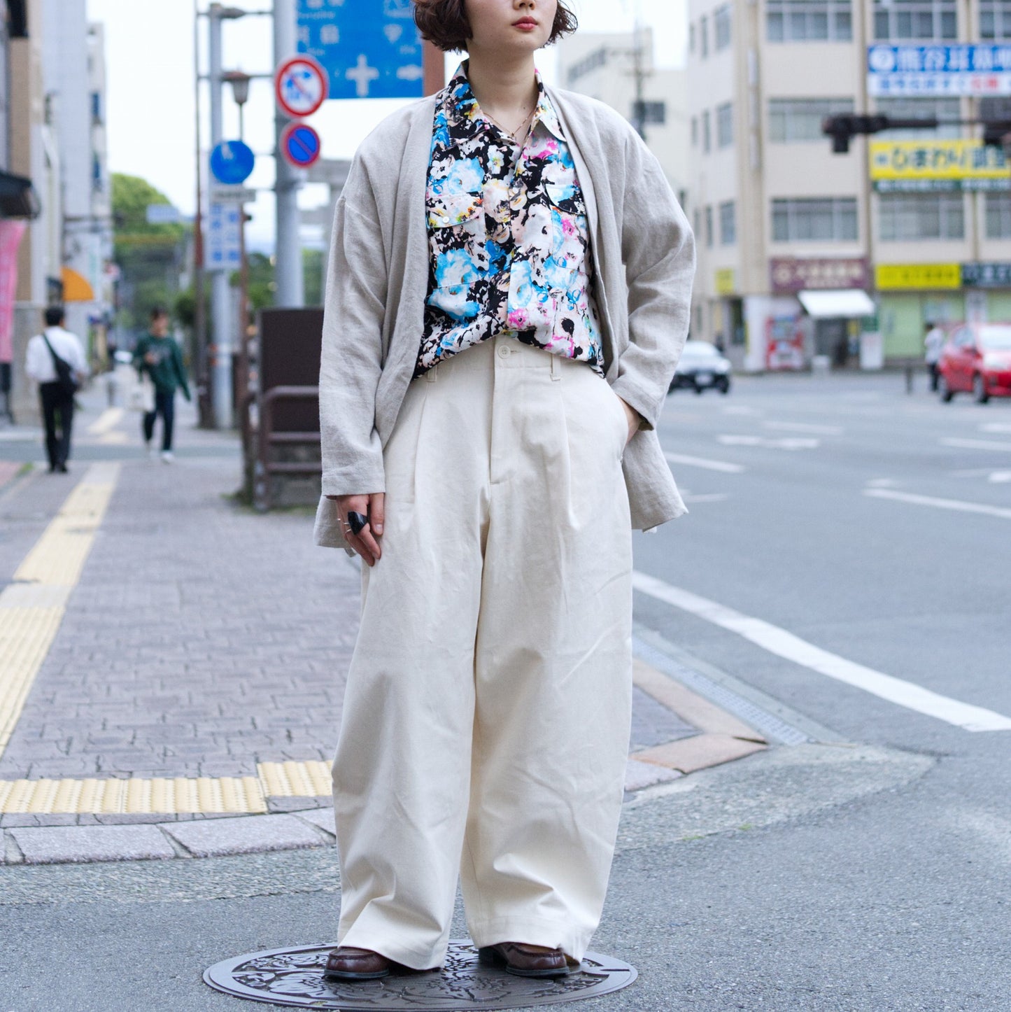 Harvin Open Collar shirts