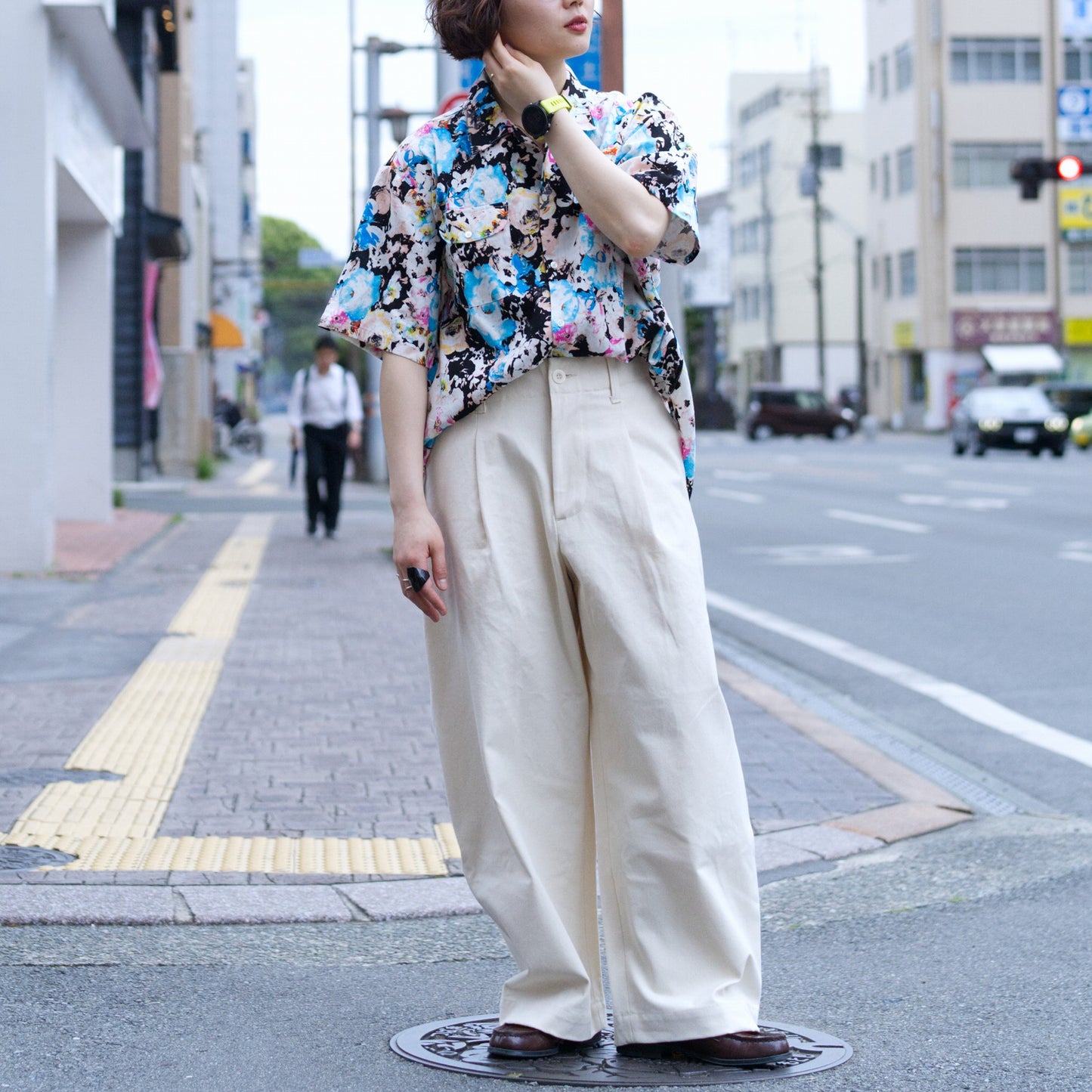 Harvin Open Collar shirts