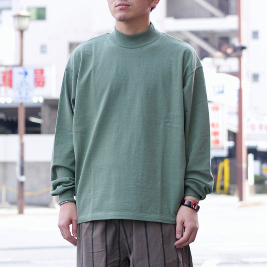 L/S Mock Neck