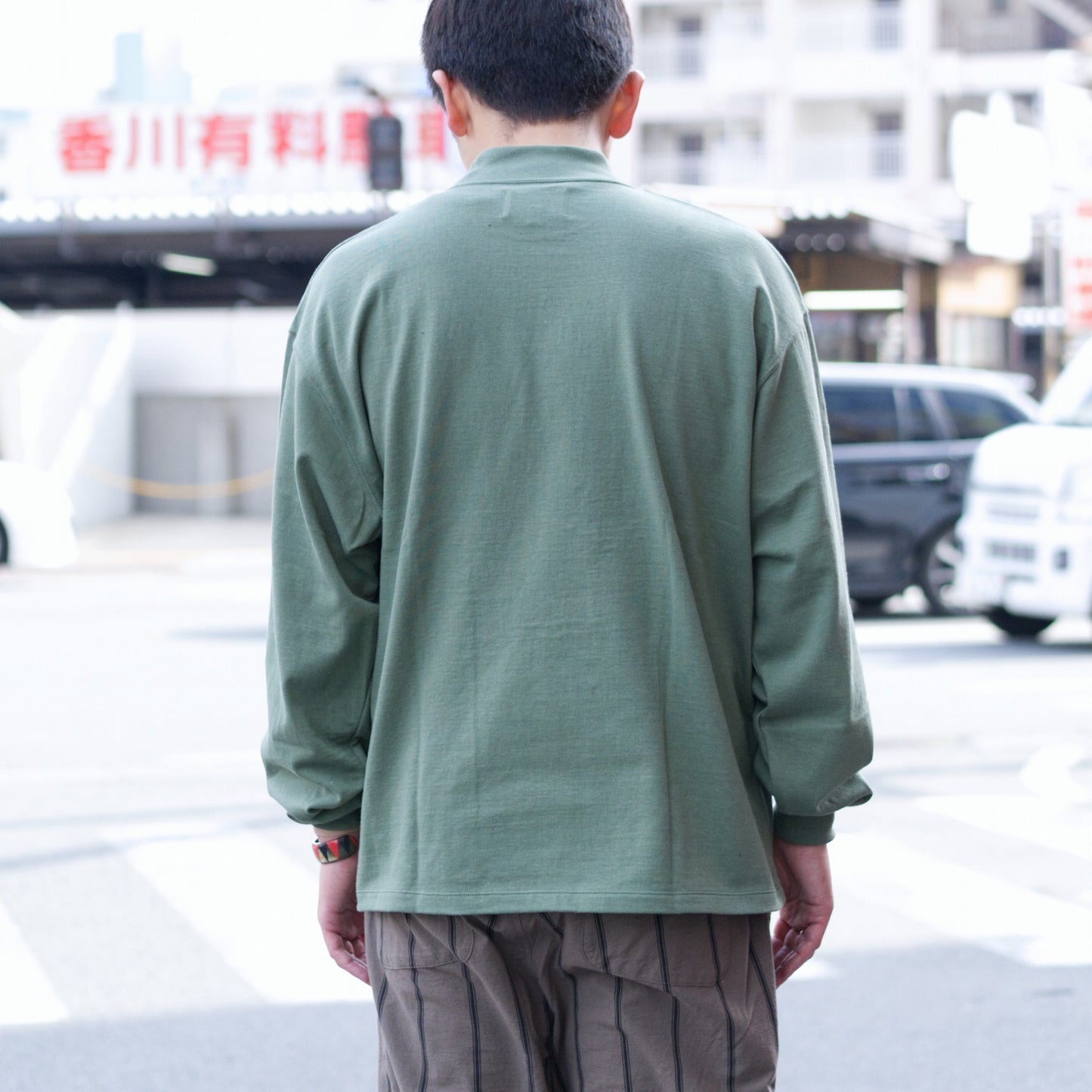 L/S Mock Neck