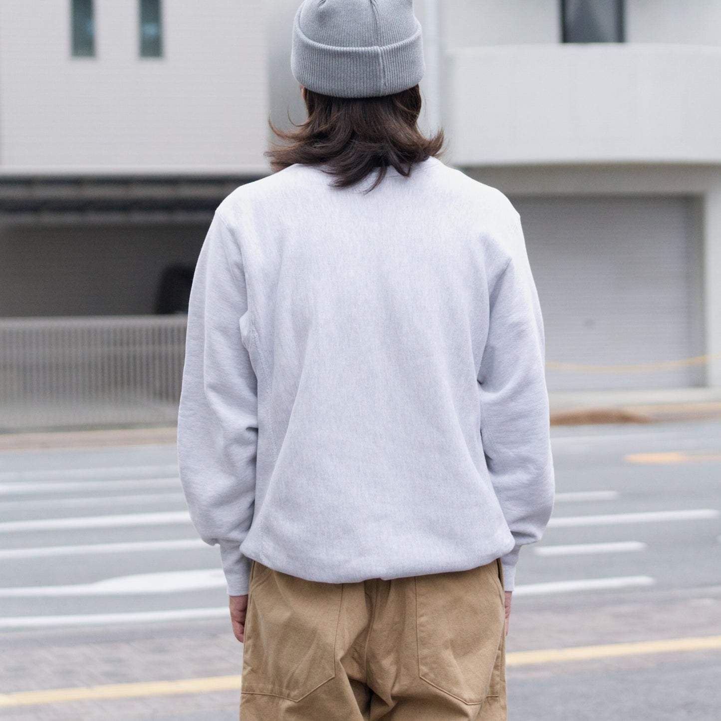 Printed Reverse weave sweat shirts