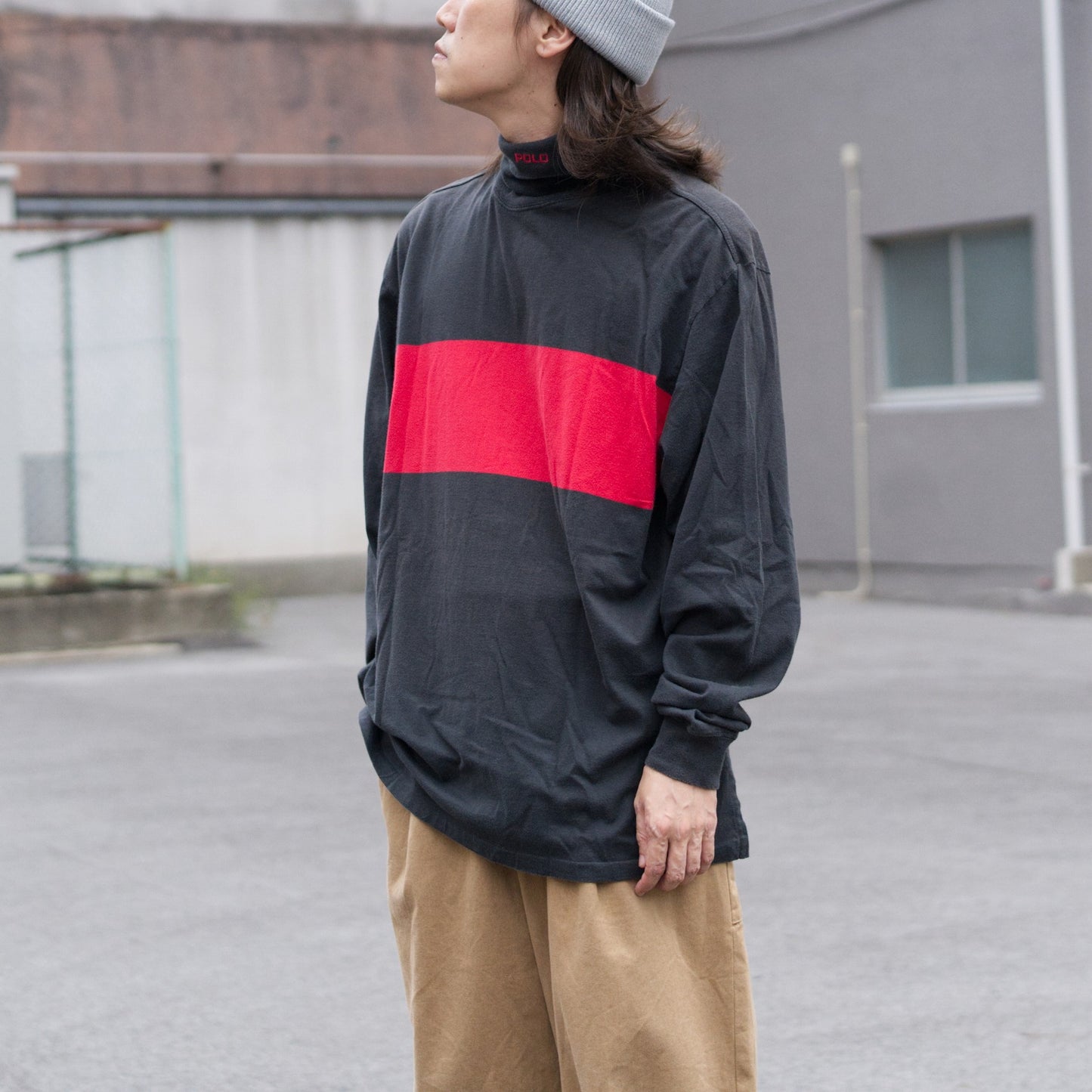 Polo sport hi neck shirts