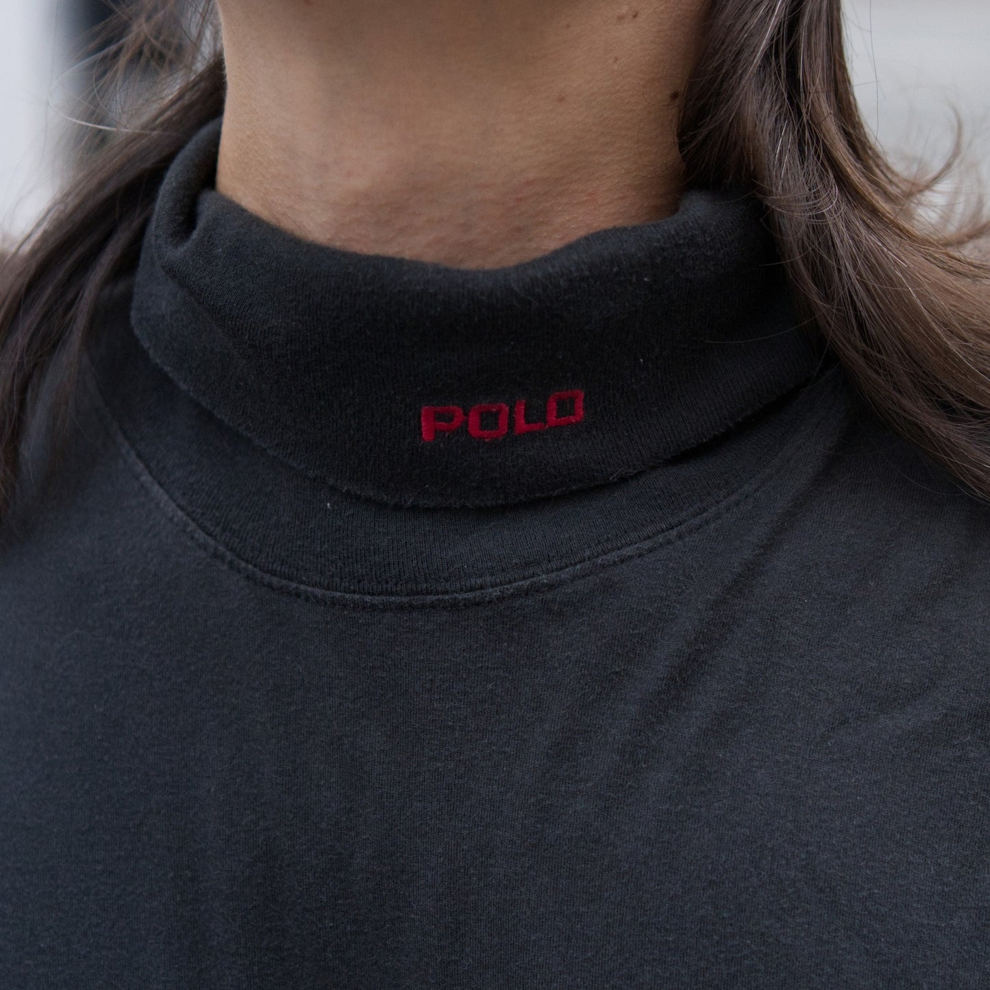 Polo sport hi neck shirts