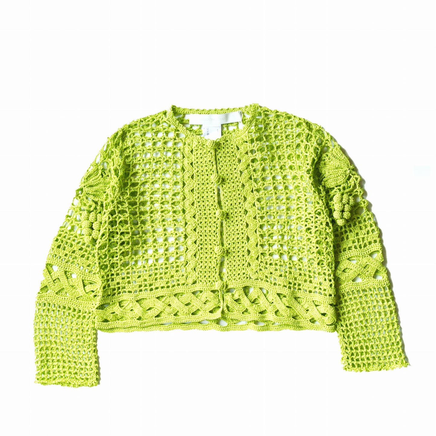 Sailor hand knit vest