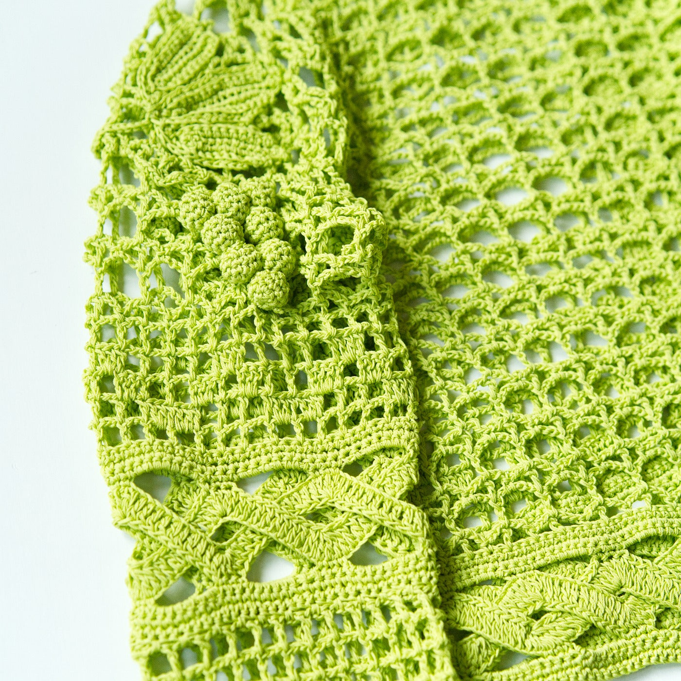 Sailor hand knit vest