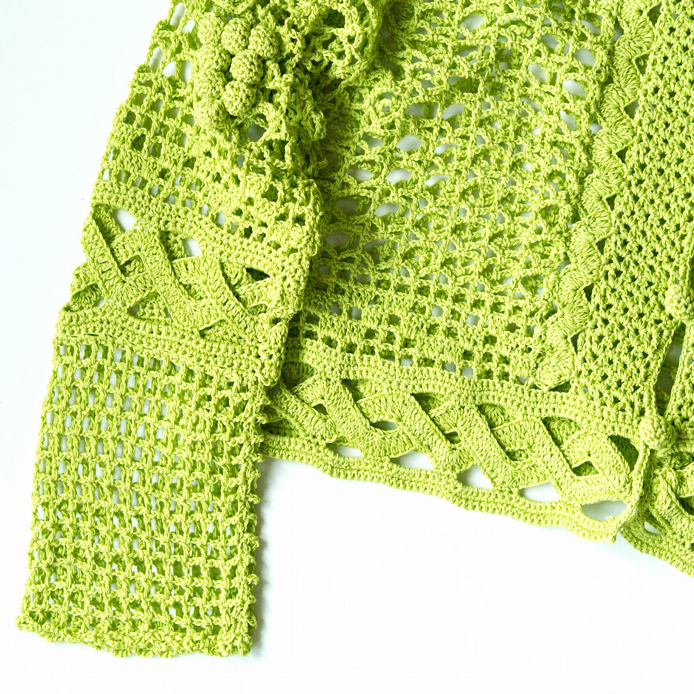 Sailor hand knit vest