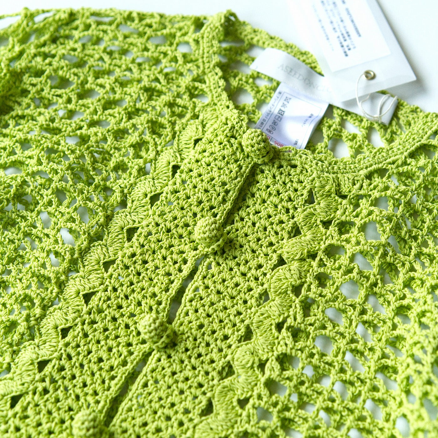 Sailor hand knit vest