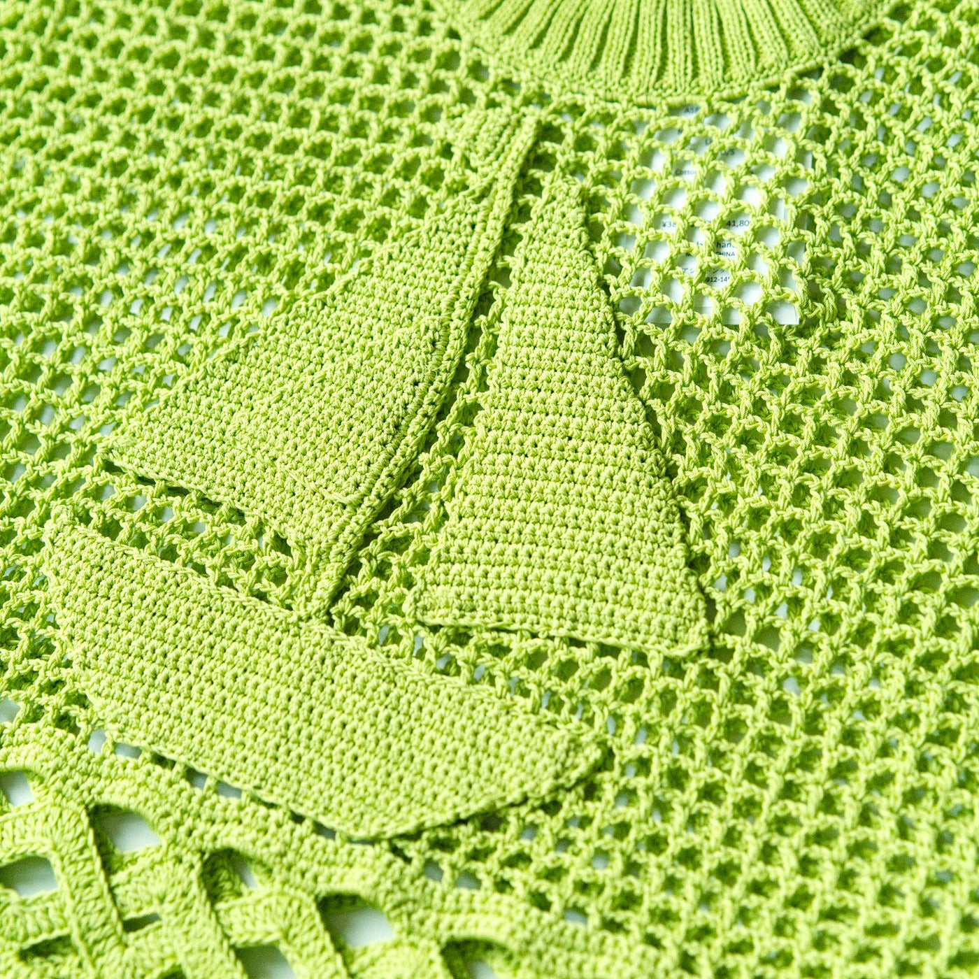 Holy island handknit