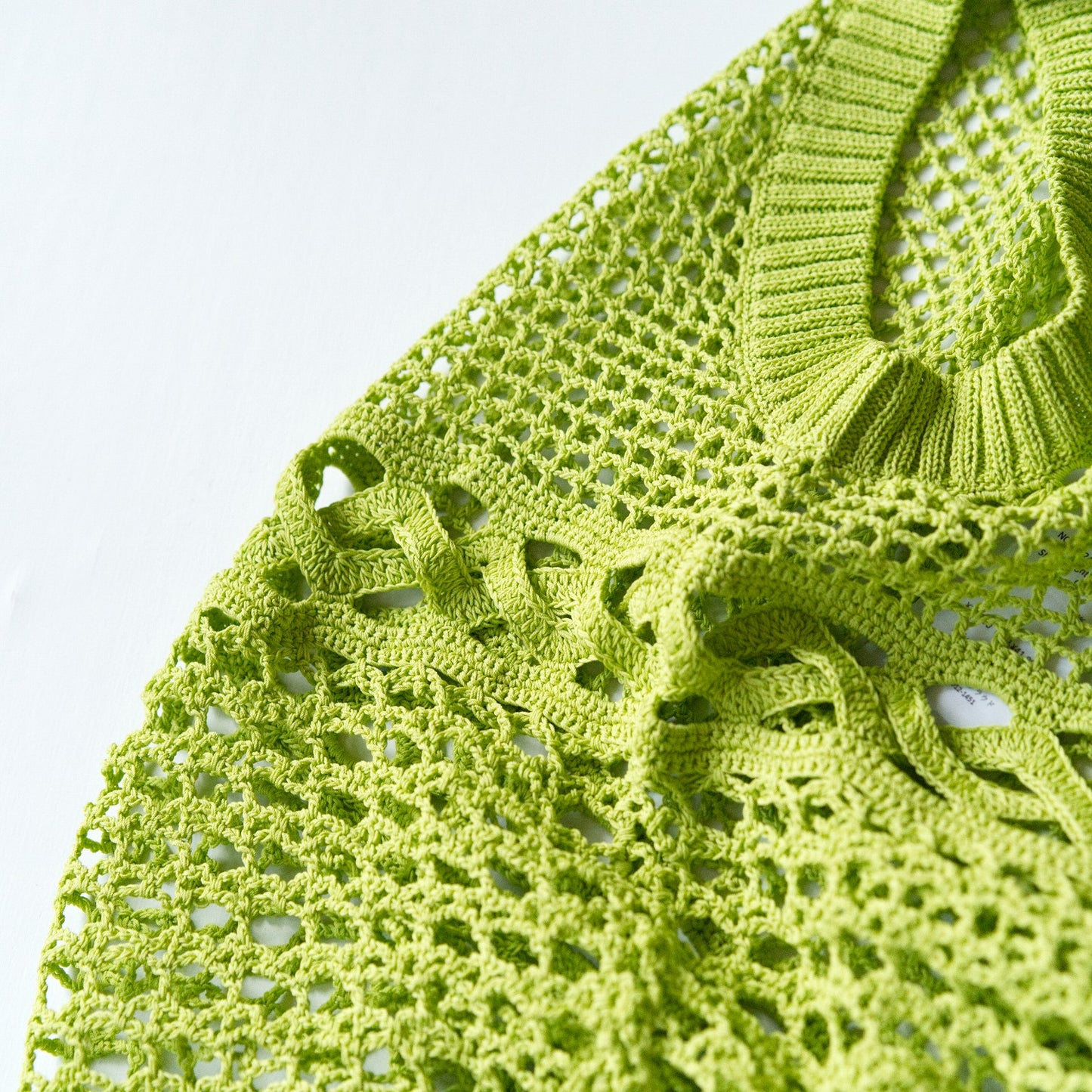 Holy island handknit