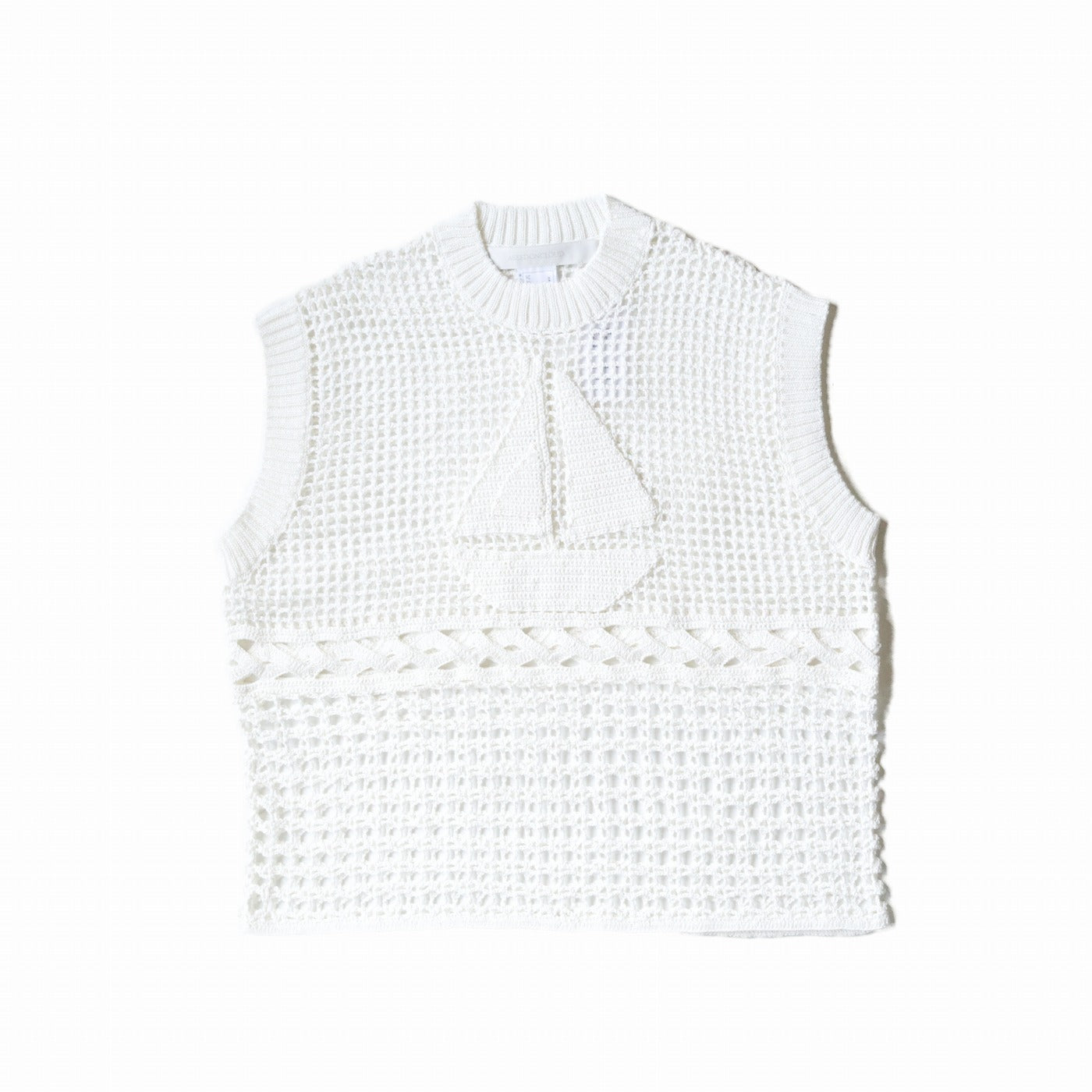 Holy island handknit