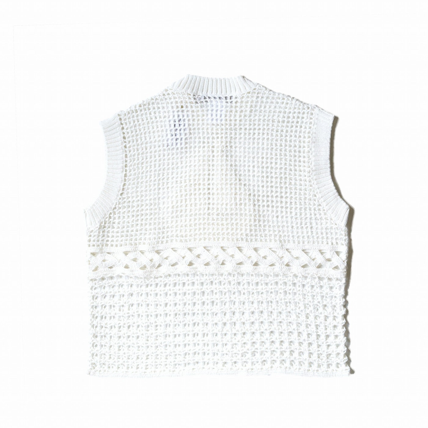 Holy island handknit