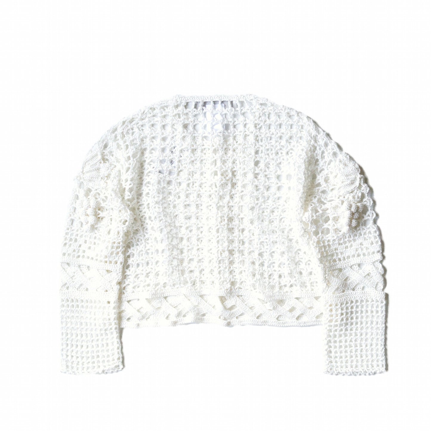 Sailor hand knit vest