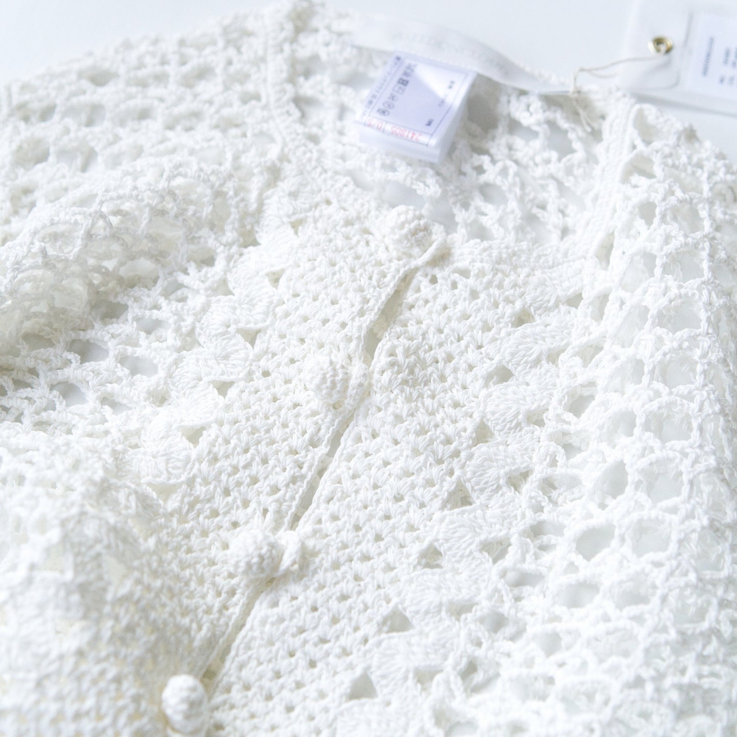 Sailor hand knit vest