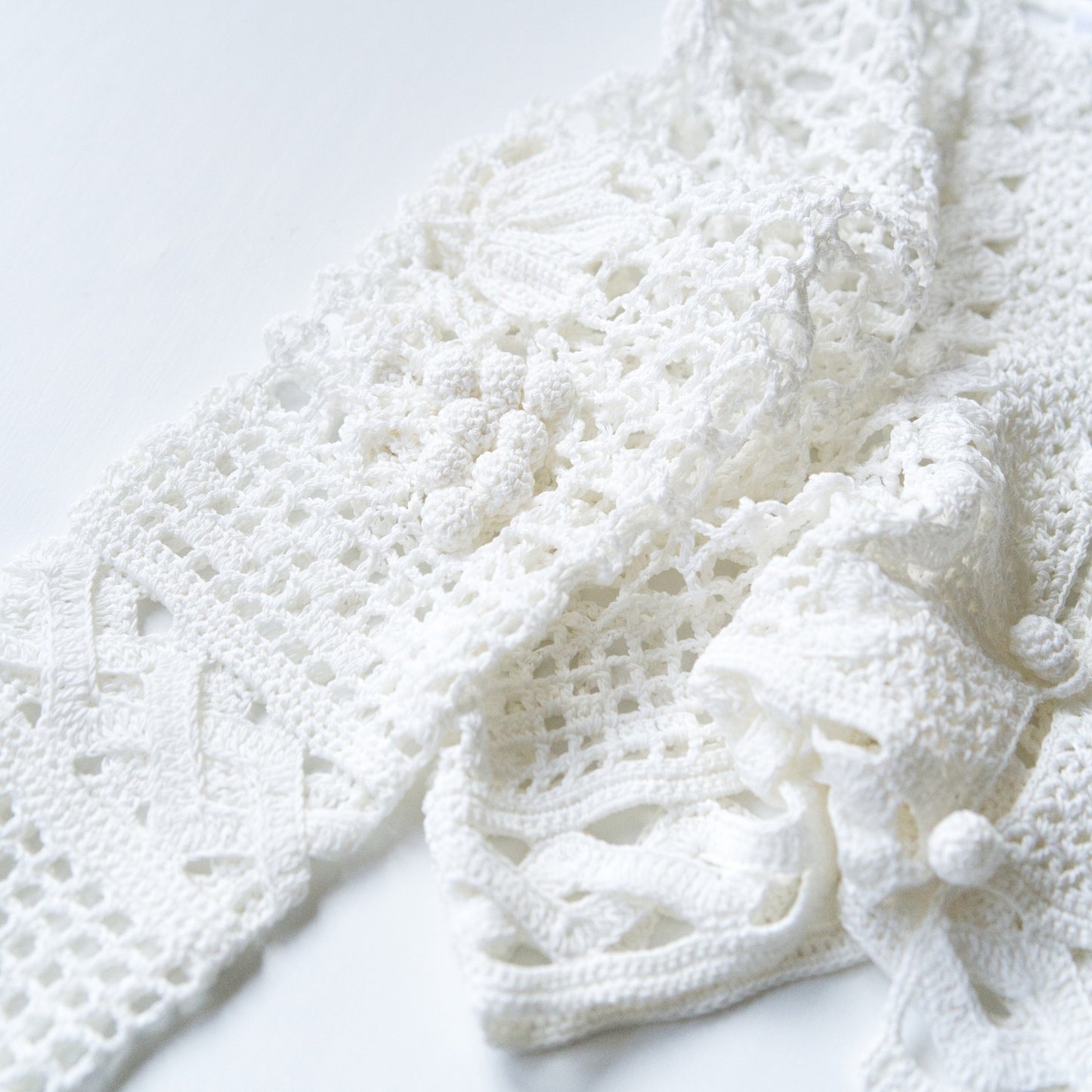 Sailor hand knit vest