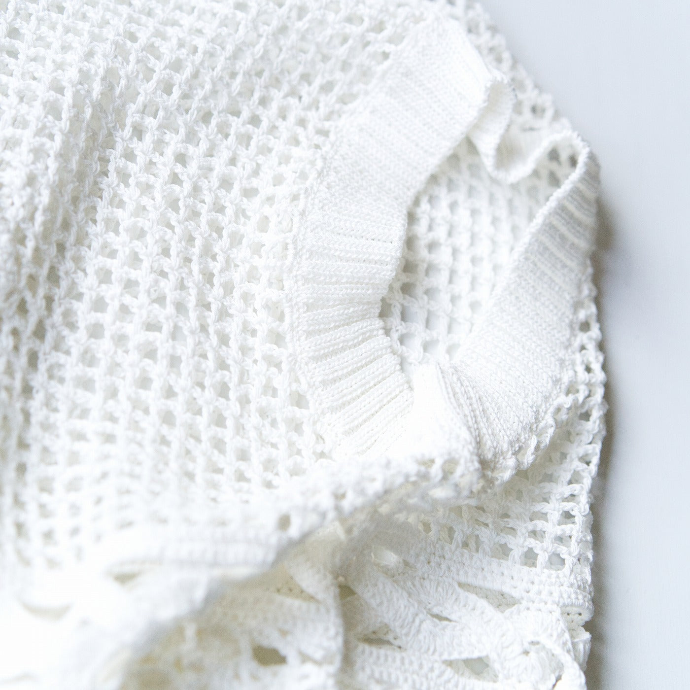 Holy island handknit