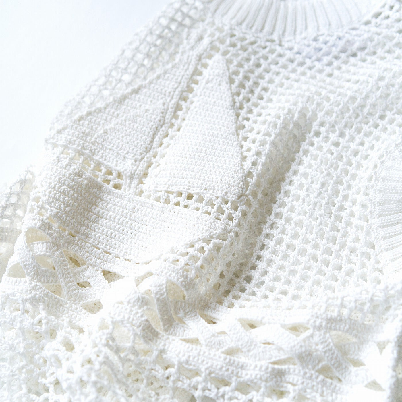 Holy island handknit