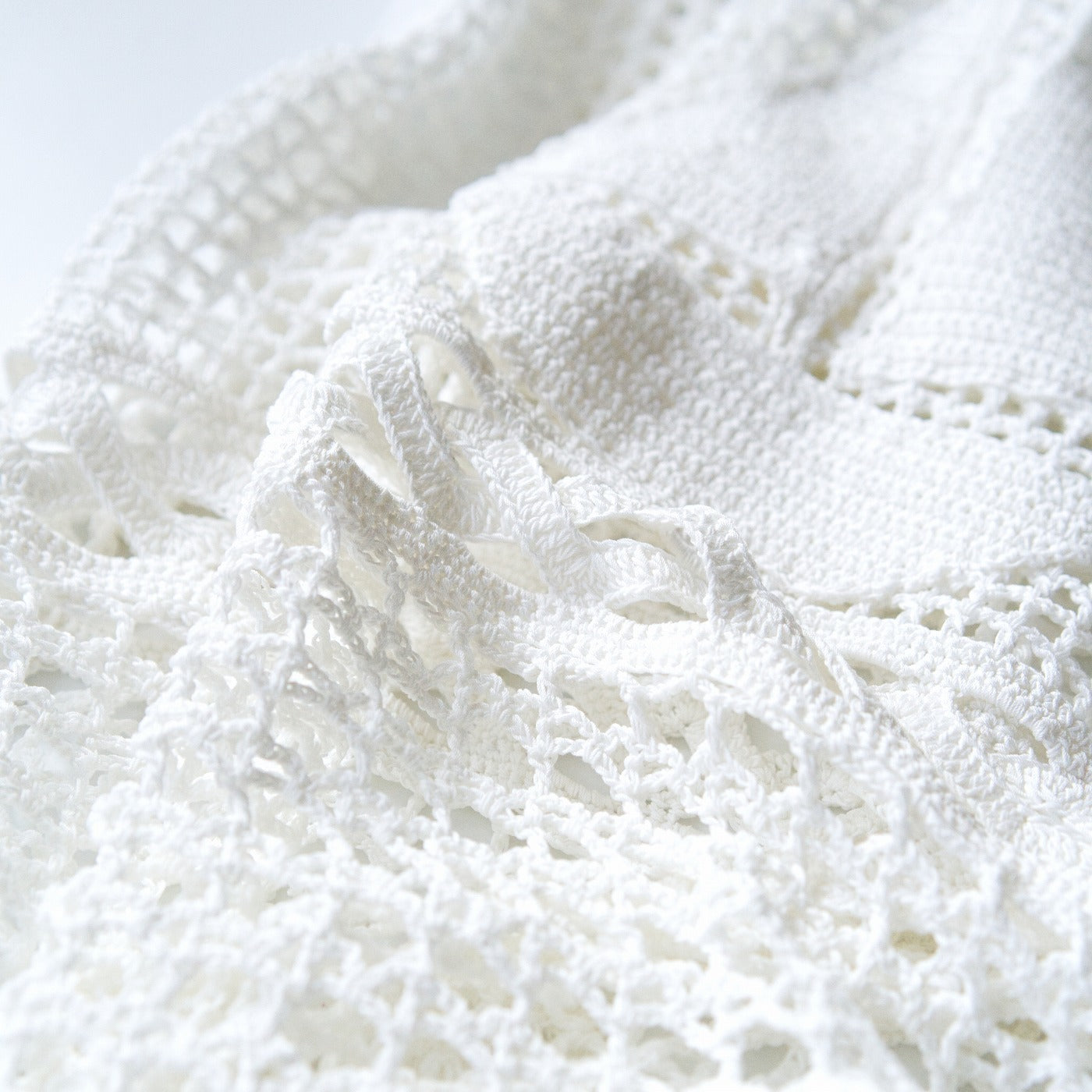 Holy island handknit