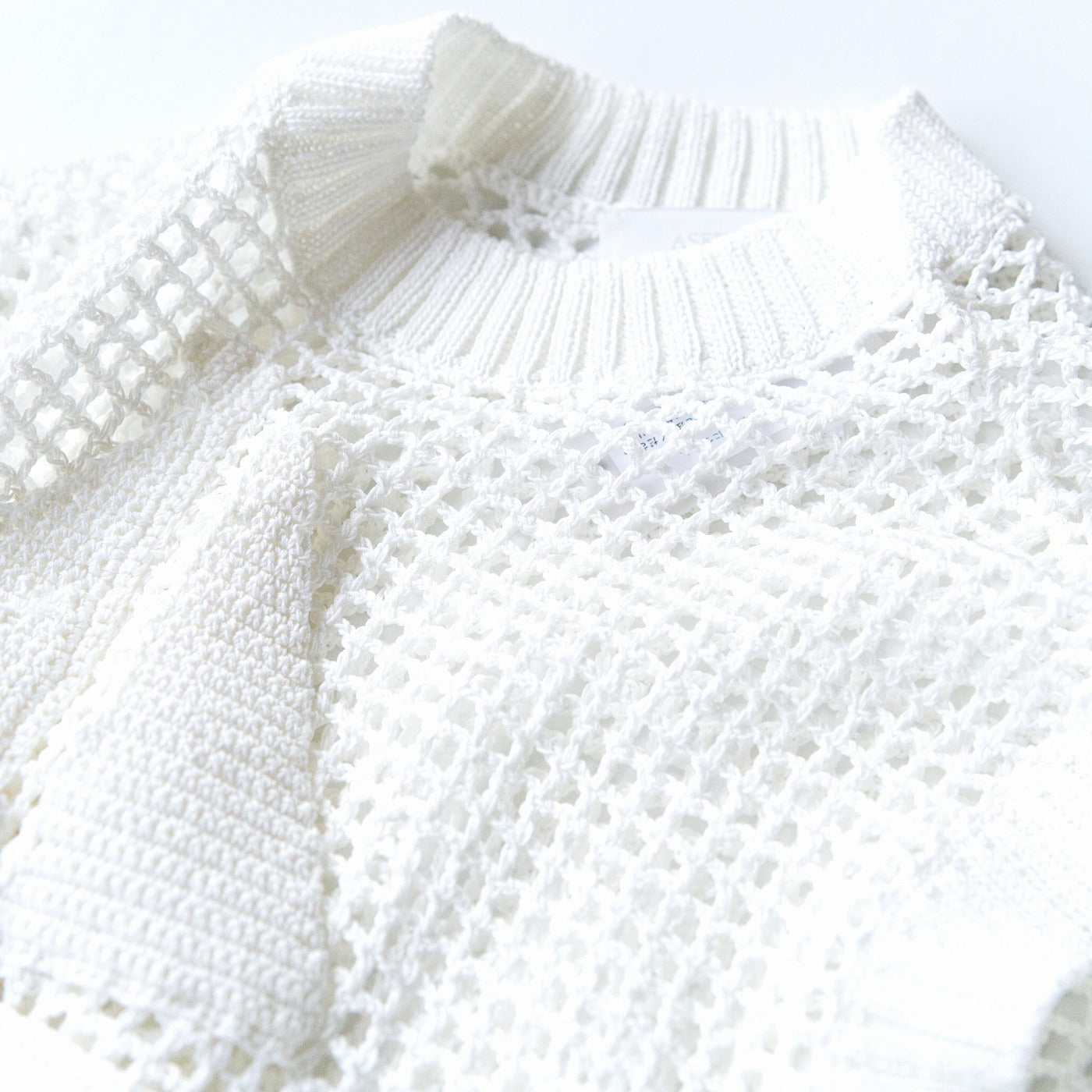 Holy island handknit