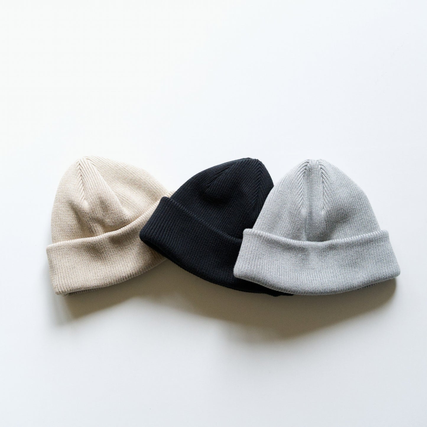 Knit Big Watch Cap - Cotton