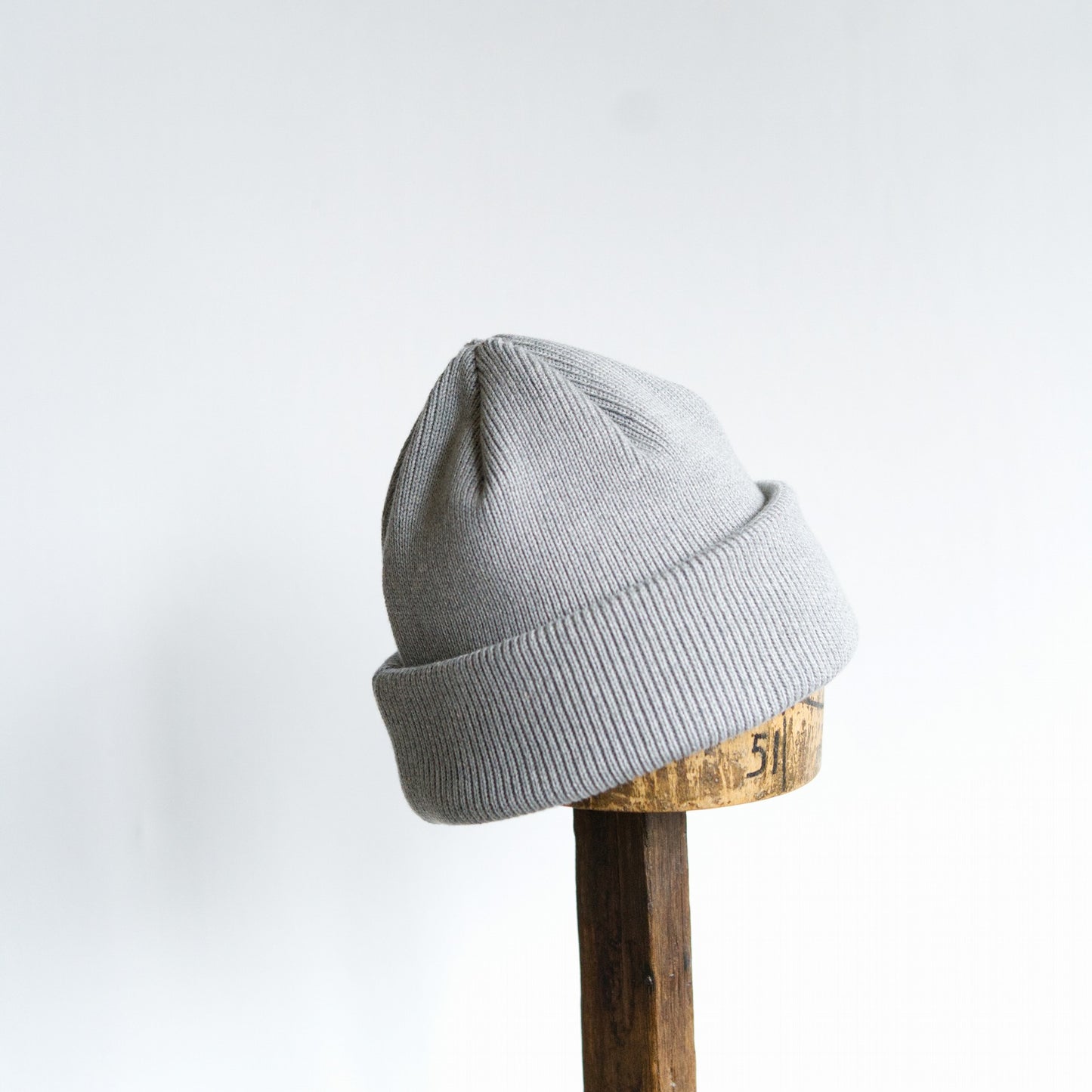 Knit Big Watch Cap - Cotton