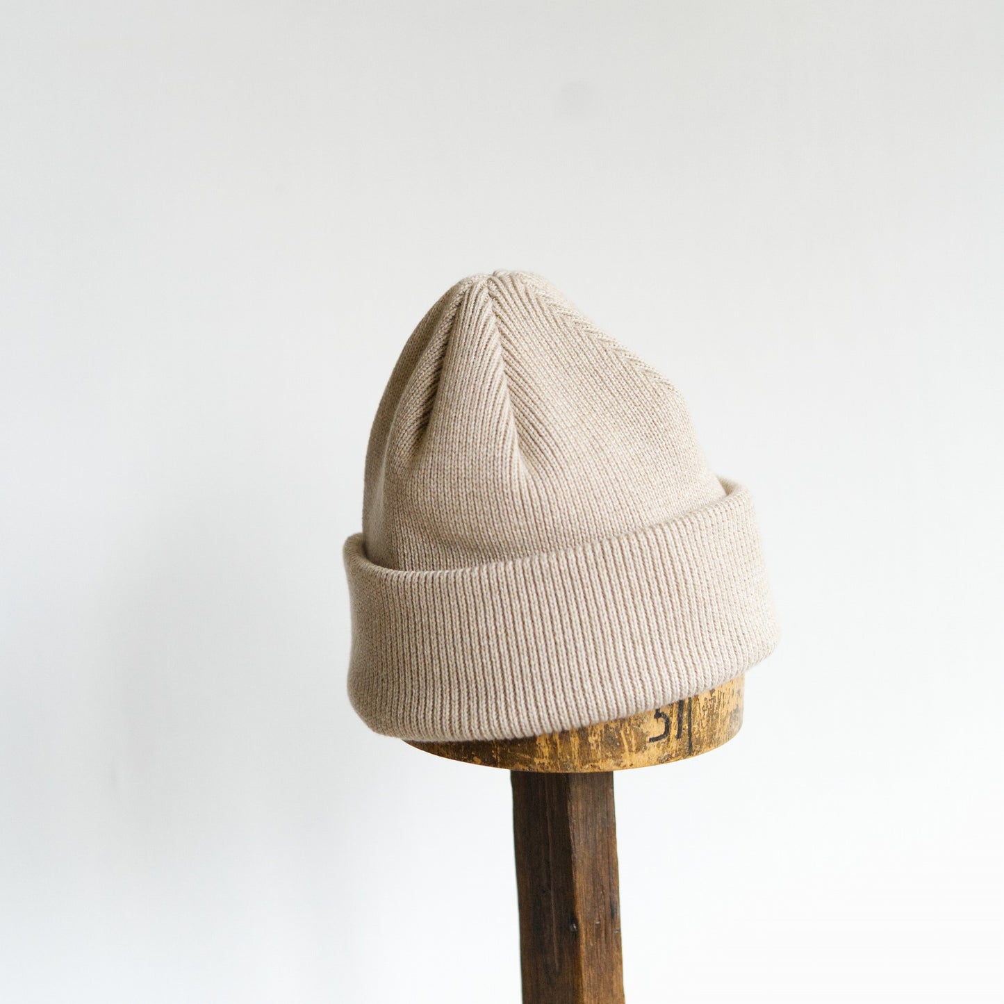 Knit Big Watch Cap - Cotton