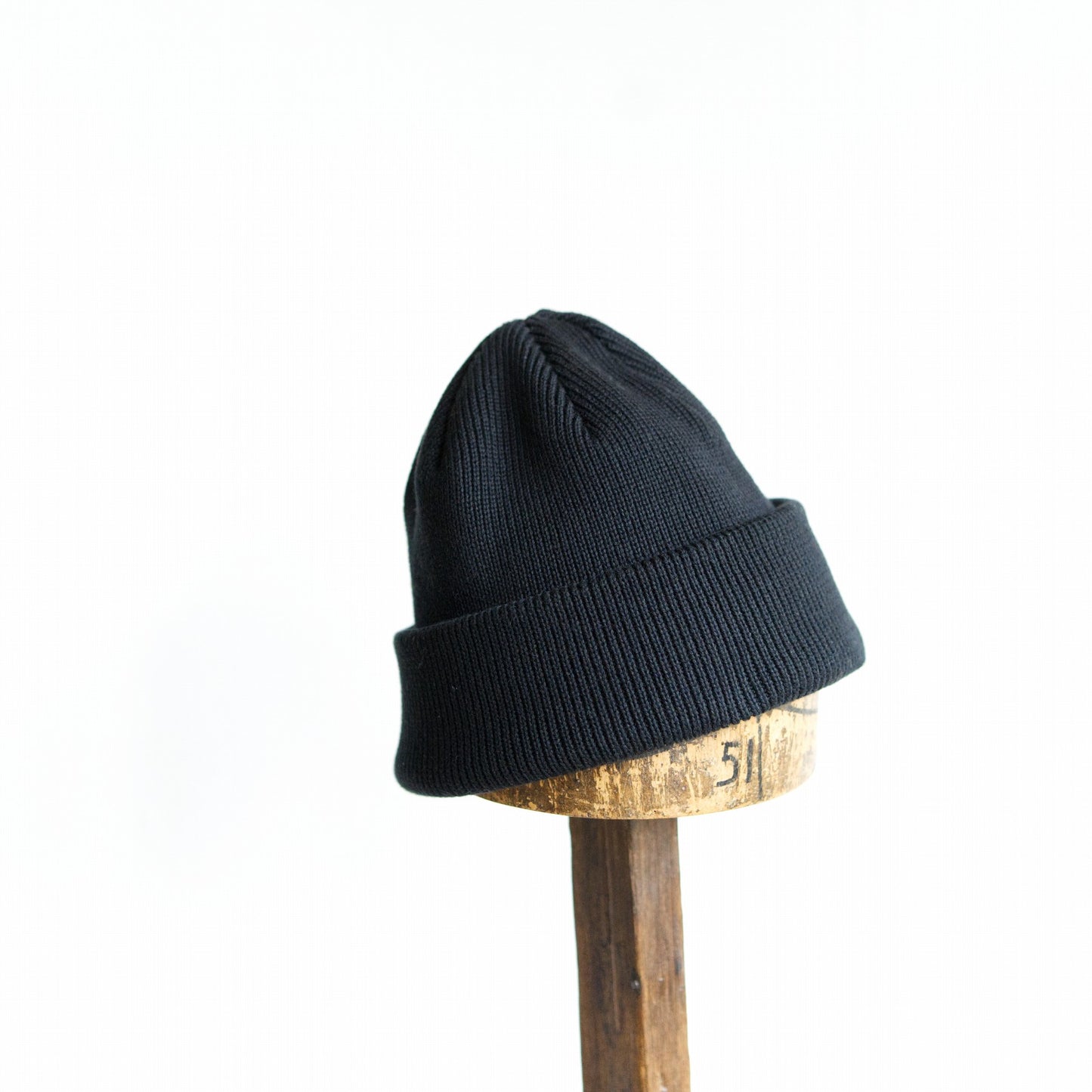 Knit Big Watch Cap - Cotton