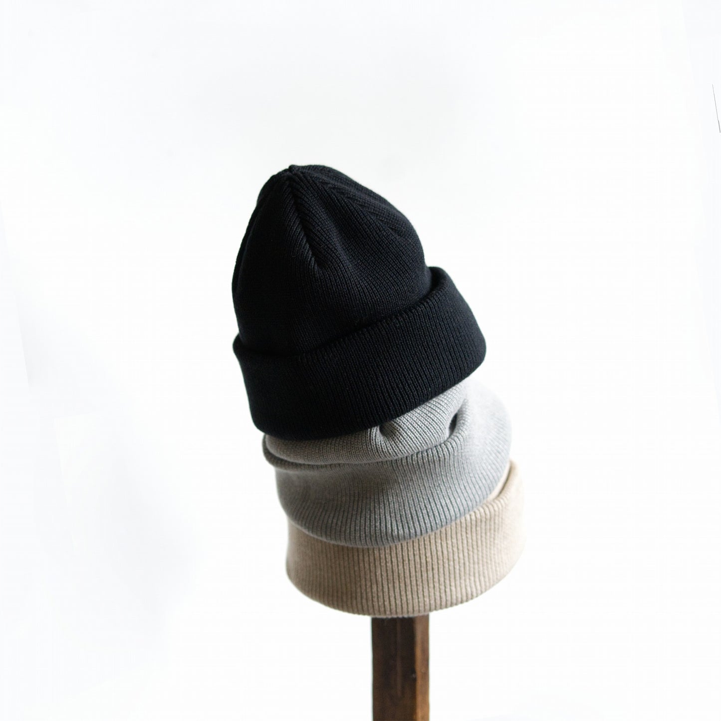 Knit Big Watch Cap - Cotton