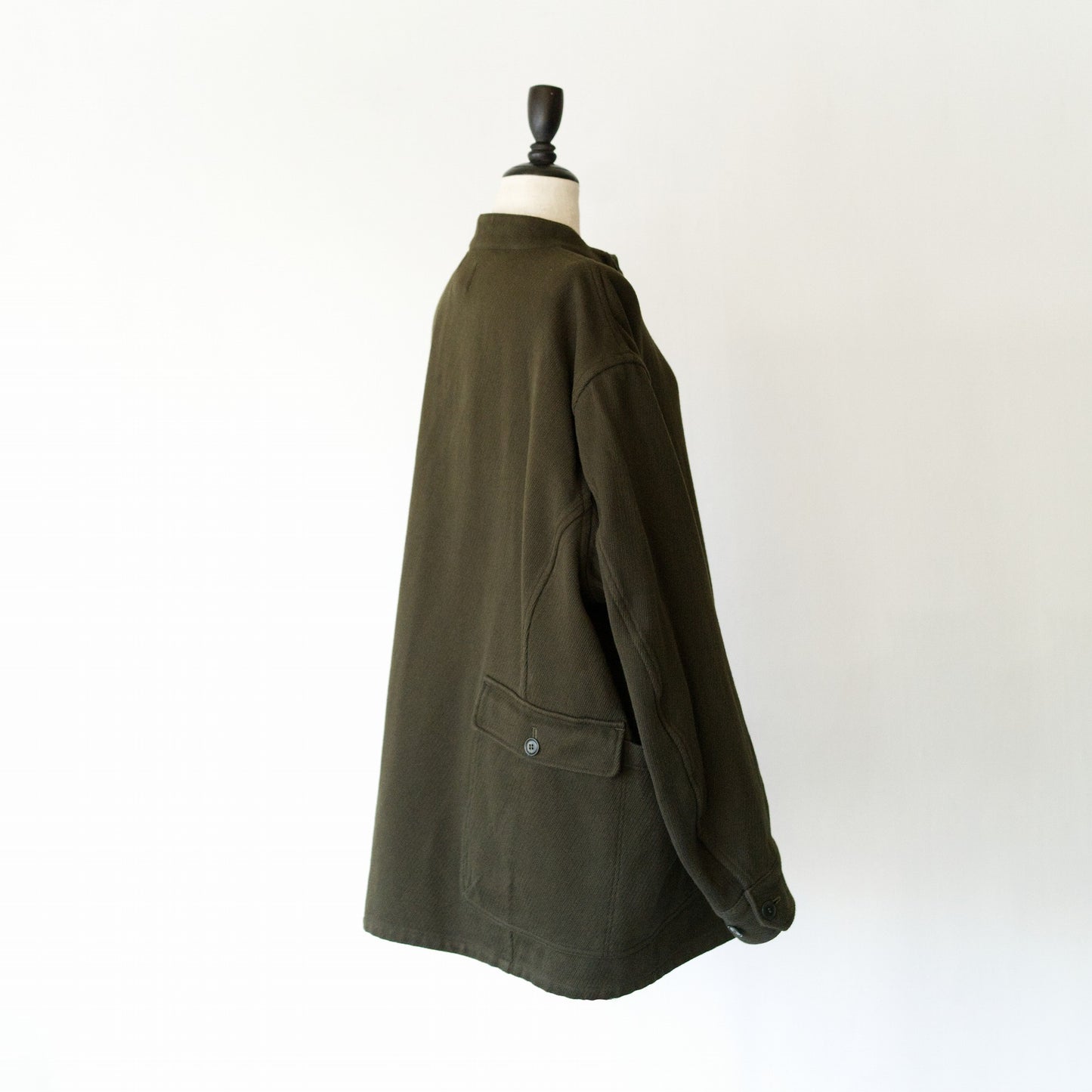 Work Stand Collar Jacket