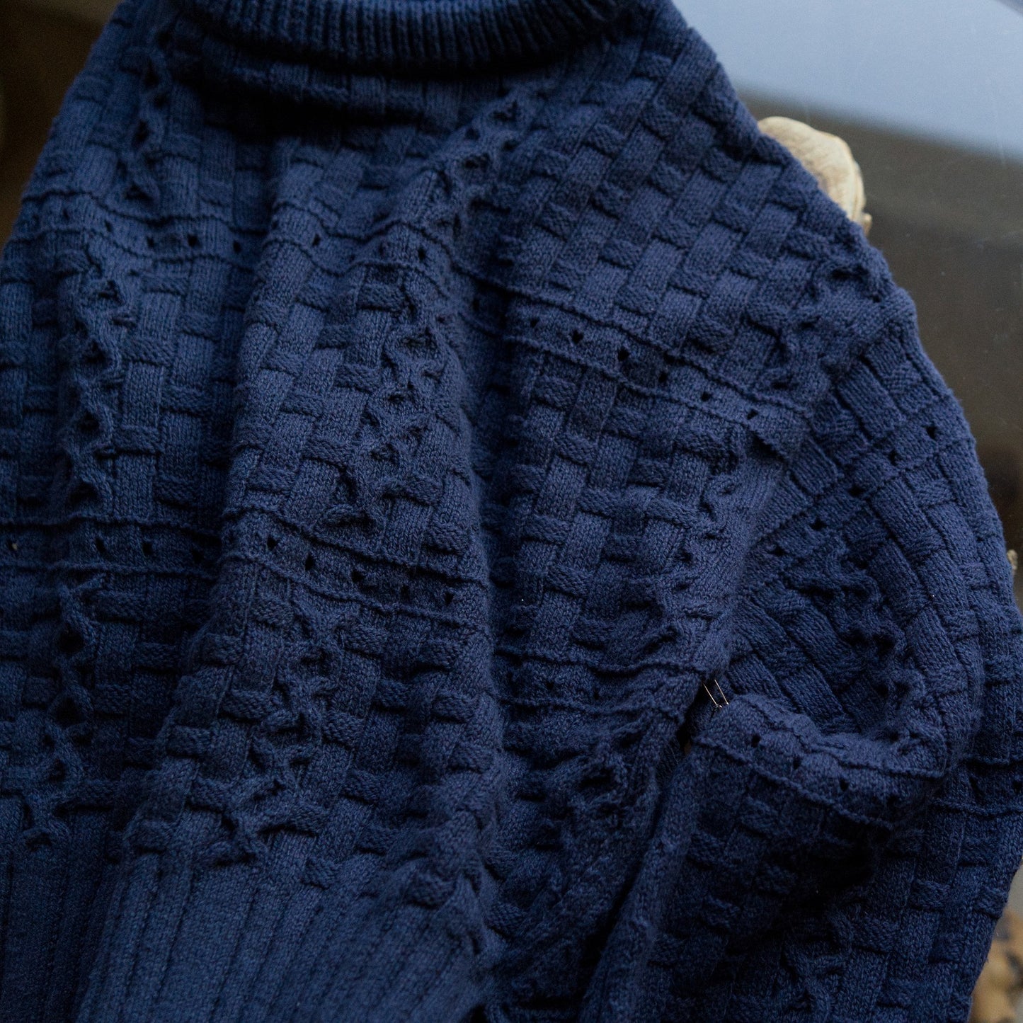 Recycled-Cotton Jumper