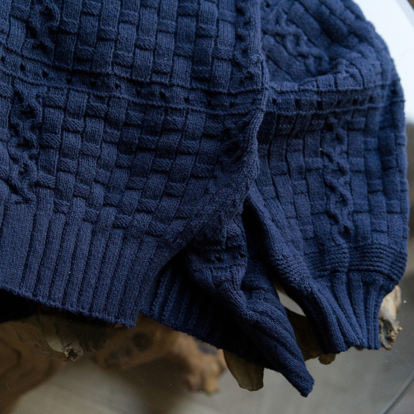 Recycled-Cotton Jumper