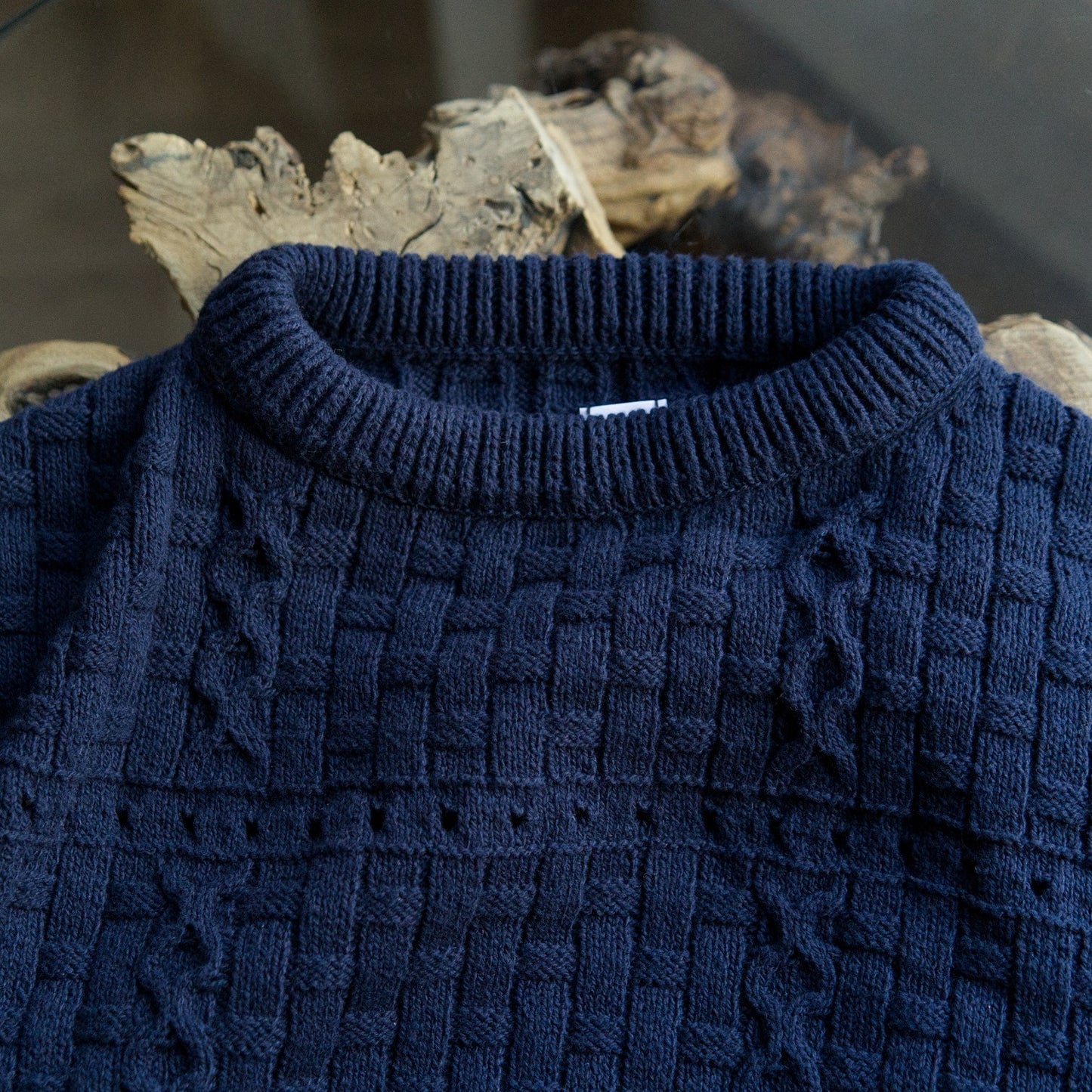 Recycled-Cotton Jumper