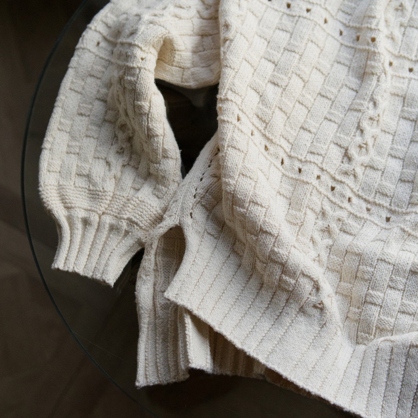 Recycled-Cotton Jumper