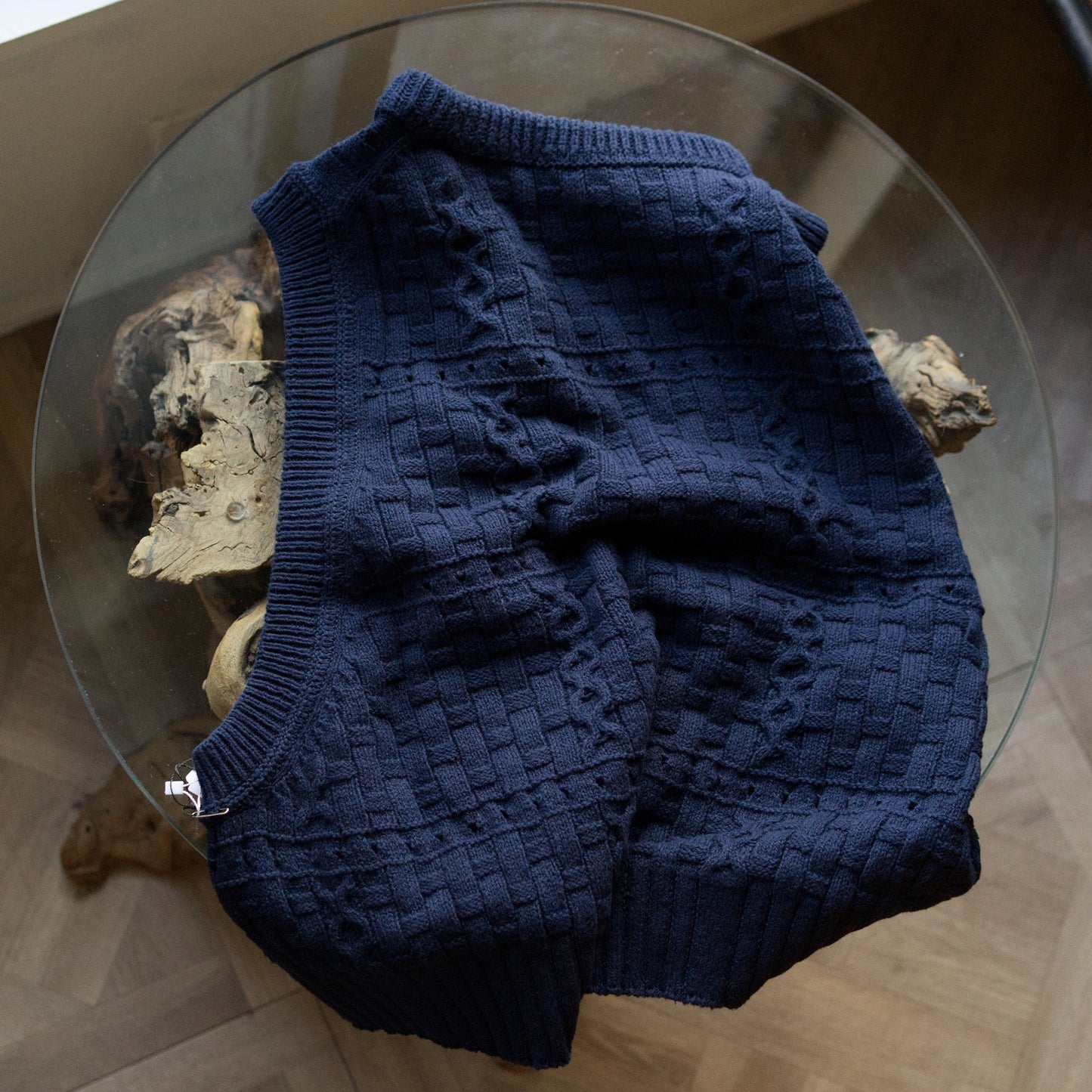 Recycled-Cotton Vest