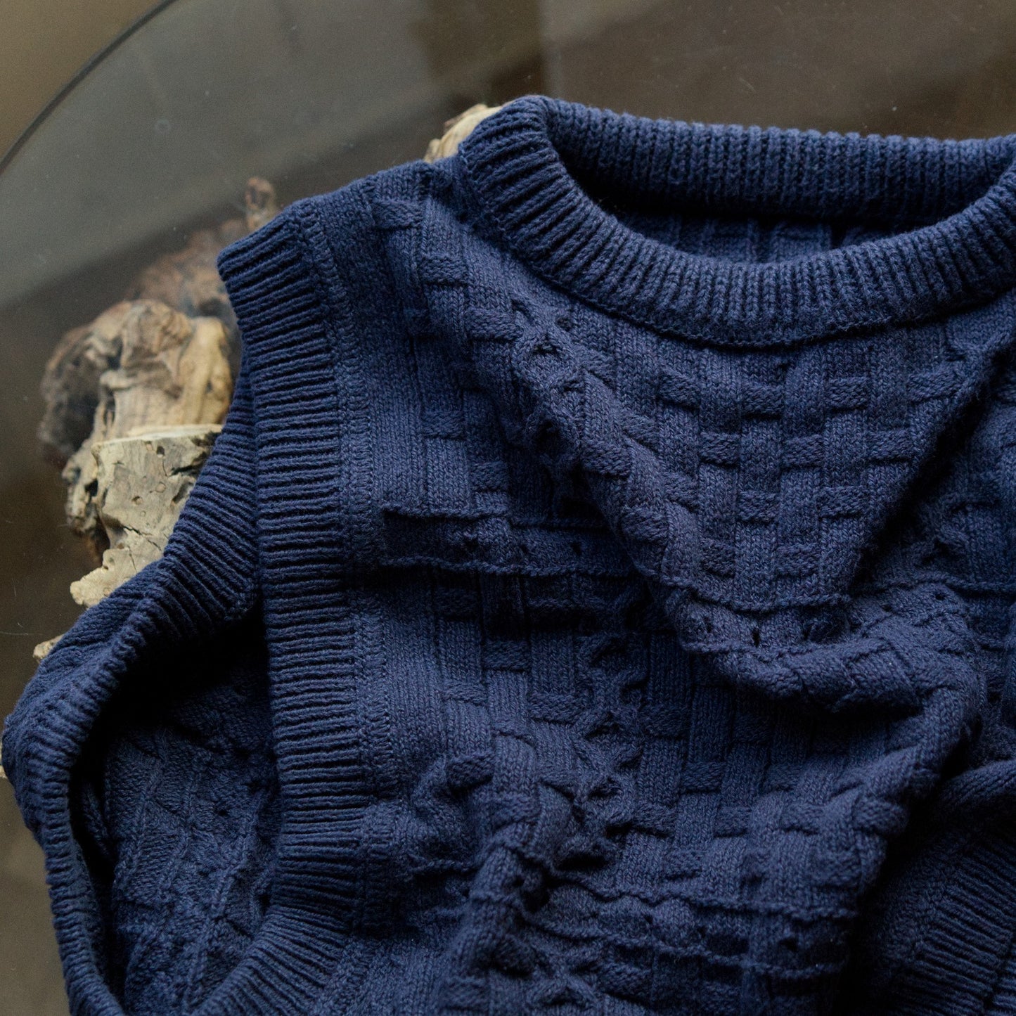 Recycled-Cotton Vest