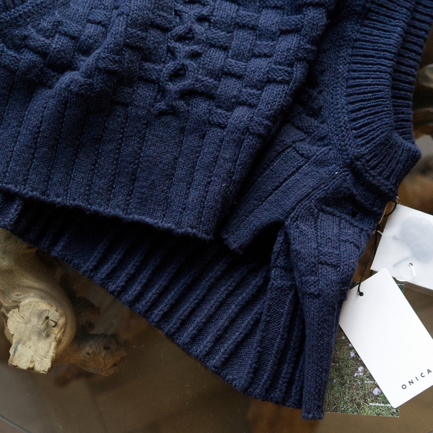 Recycled-Cotton Vest